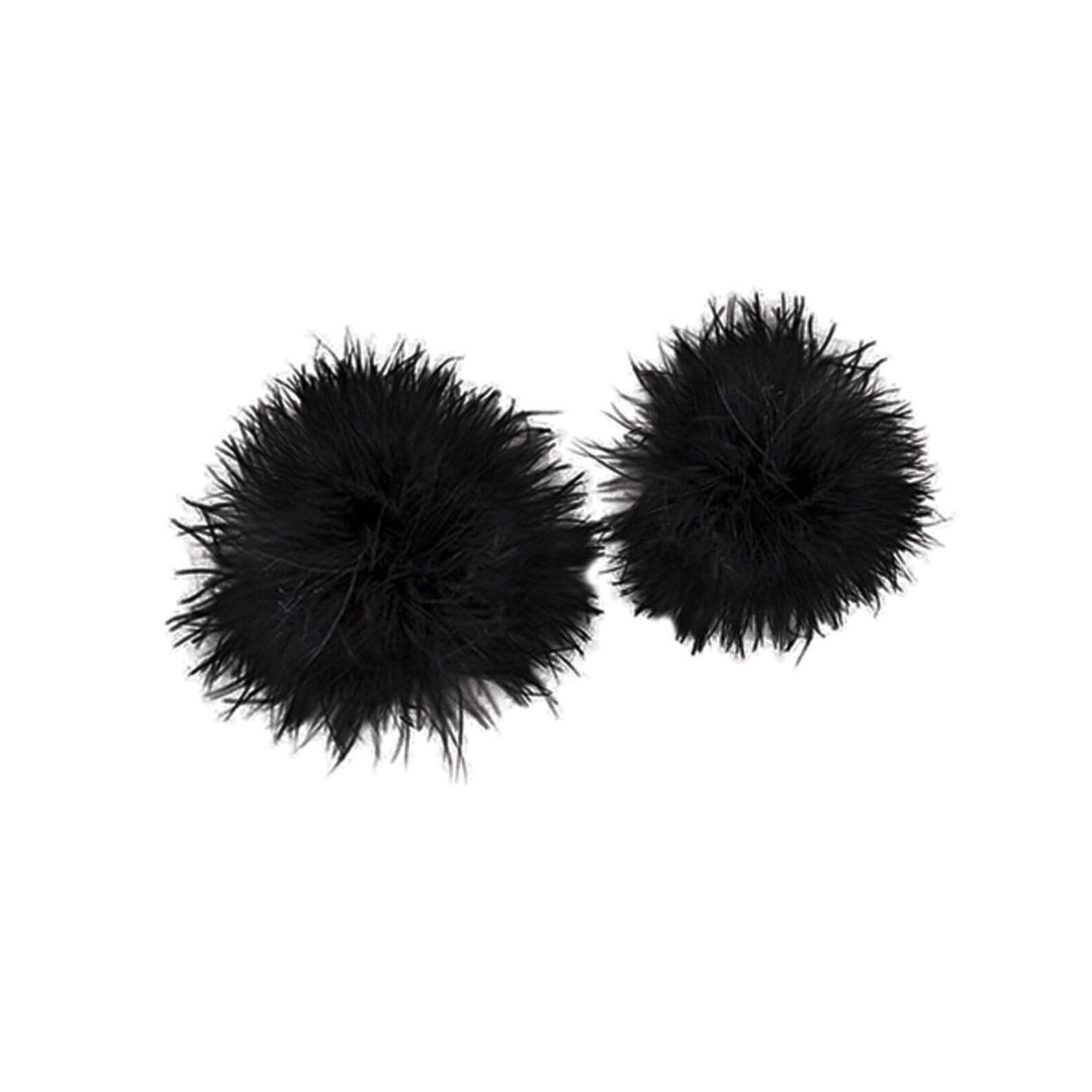 Nipplicious Furball Pasties - Black