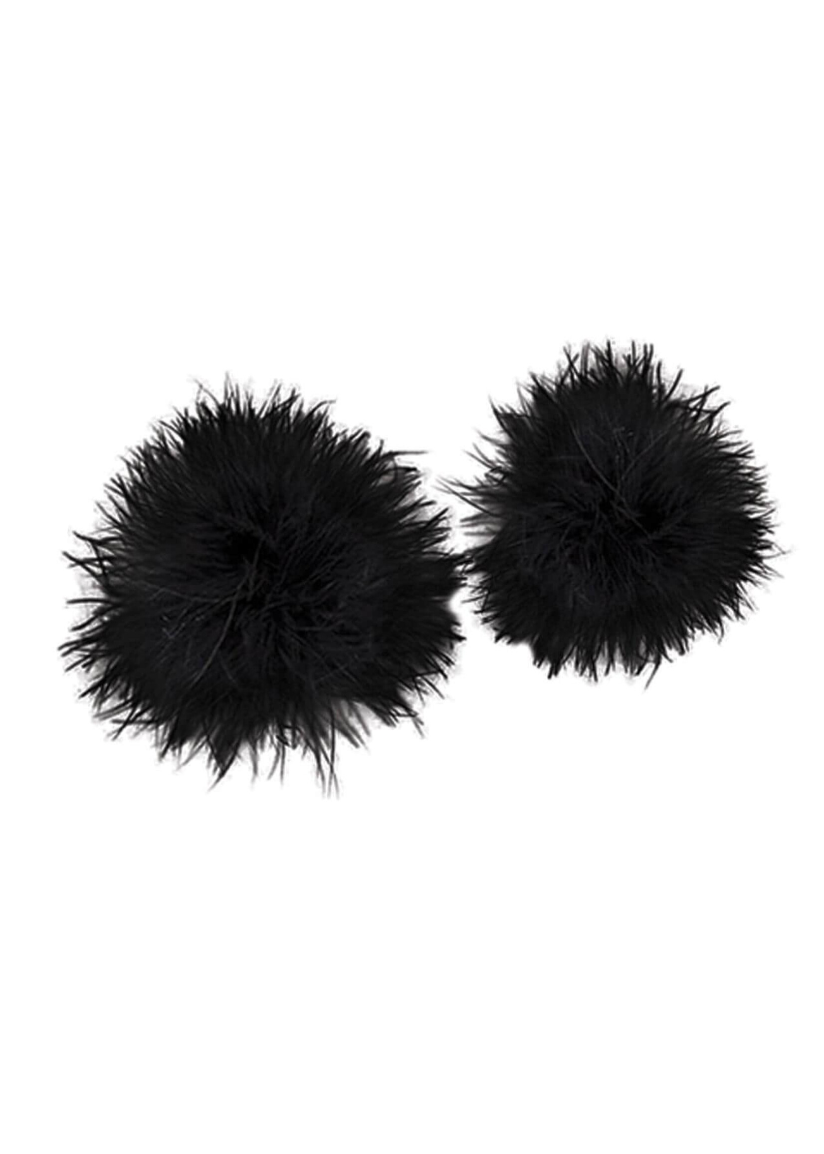 Nipplicious Furball Pasties - Black