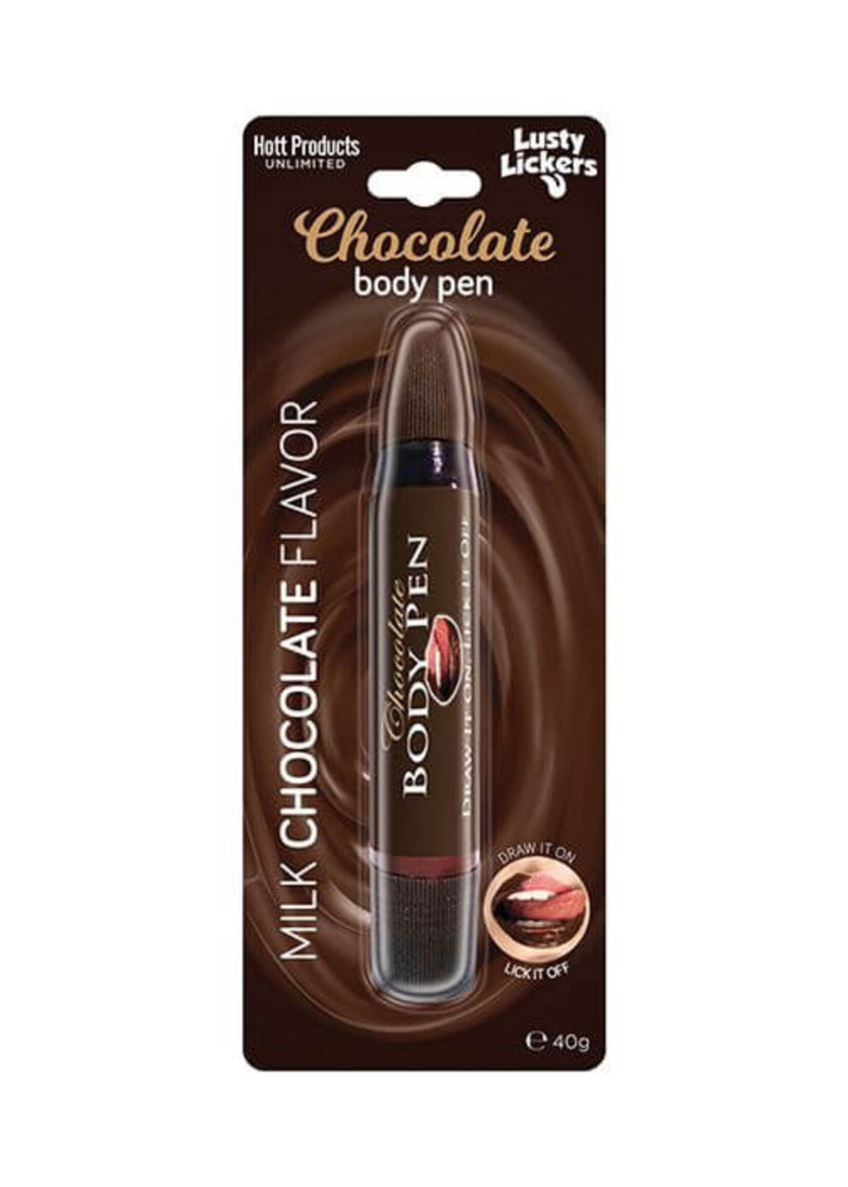 Milk Chocolate Body Pen