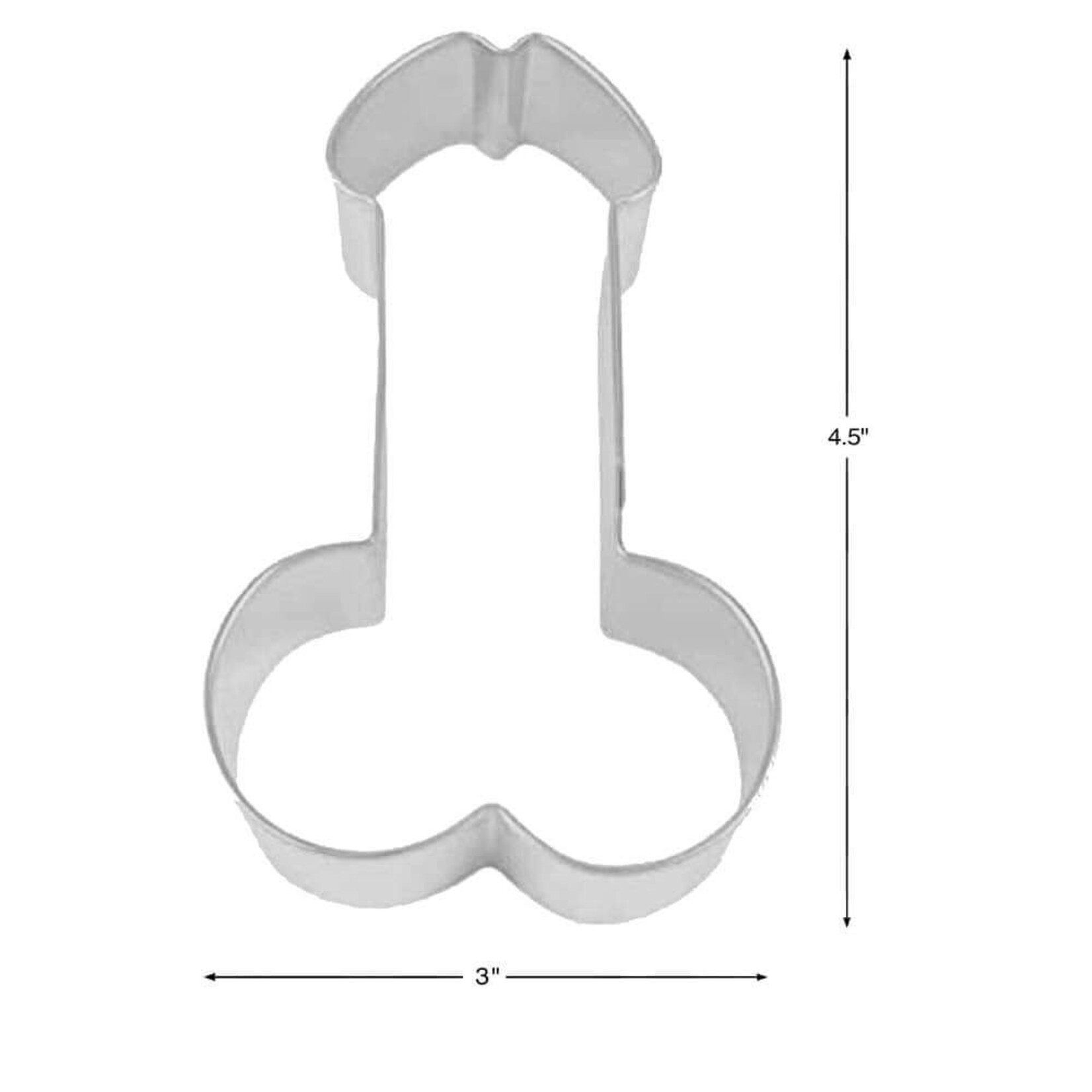 Glitterati Penis Cookie Cutter