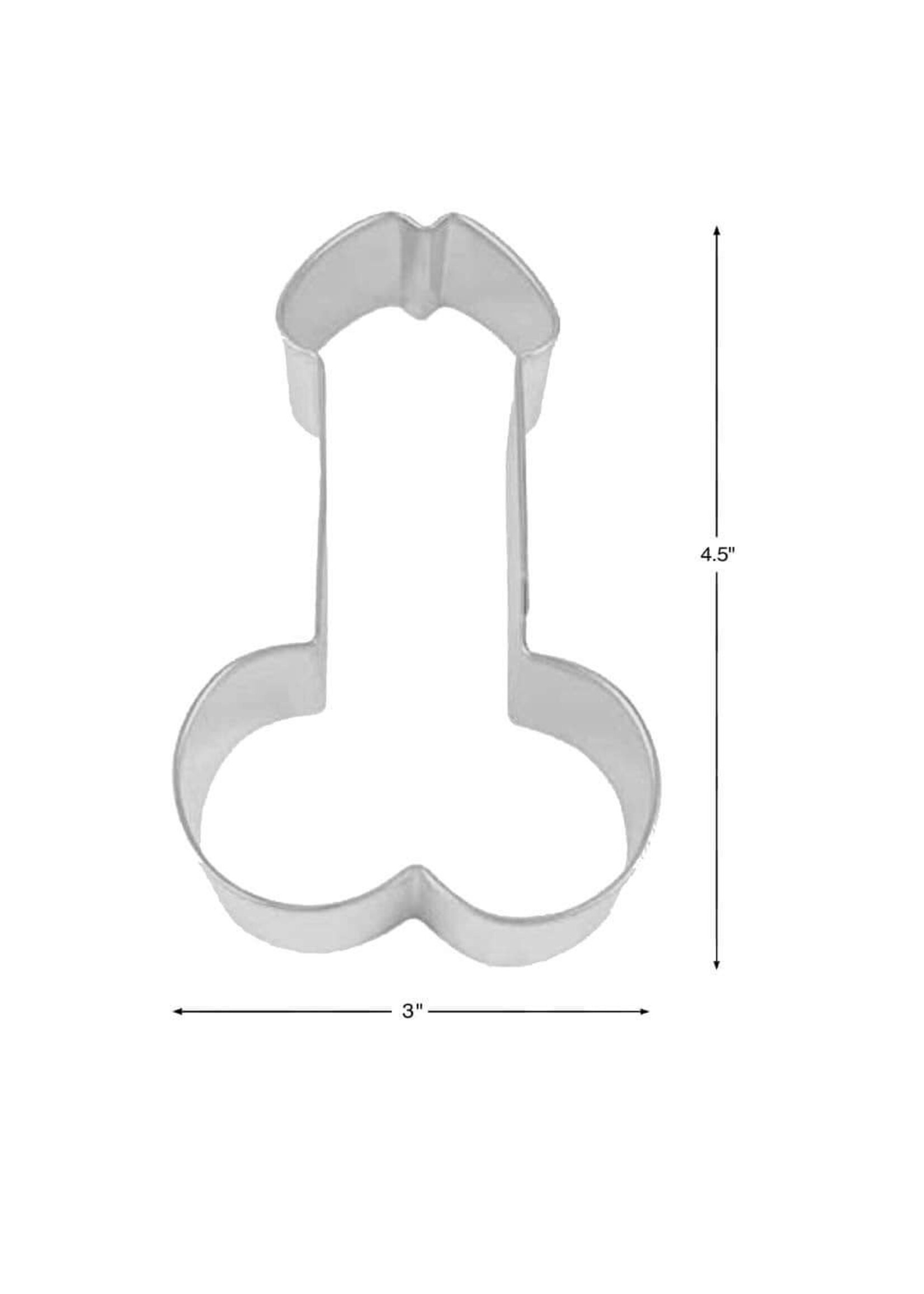 Glitterati Penis Cookie Cutter