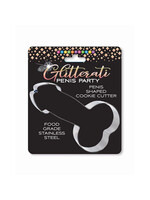 Glitterati Penis Cookie Cutter