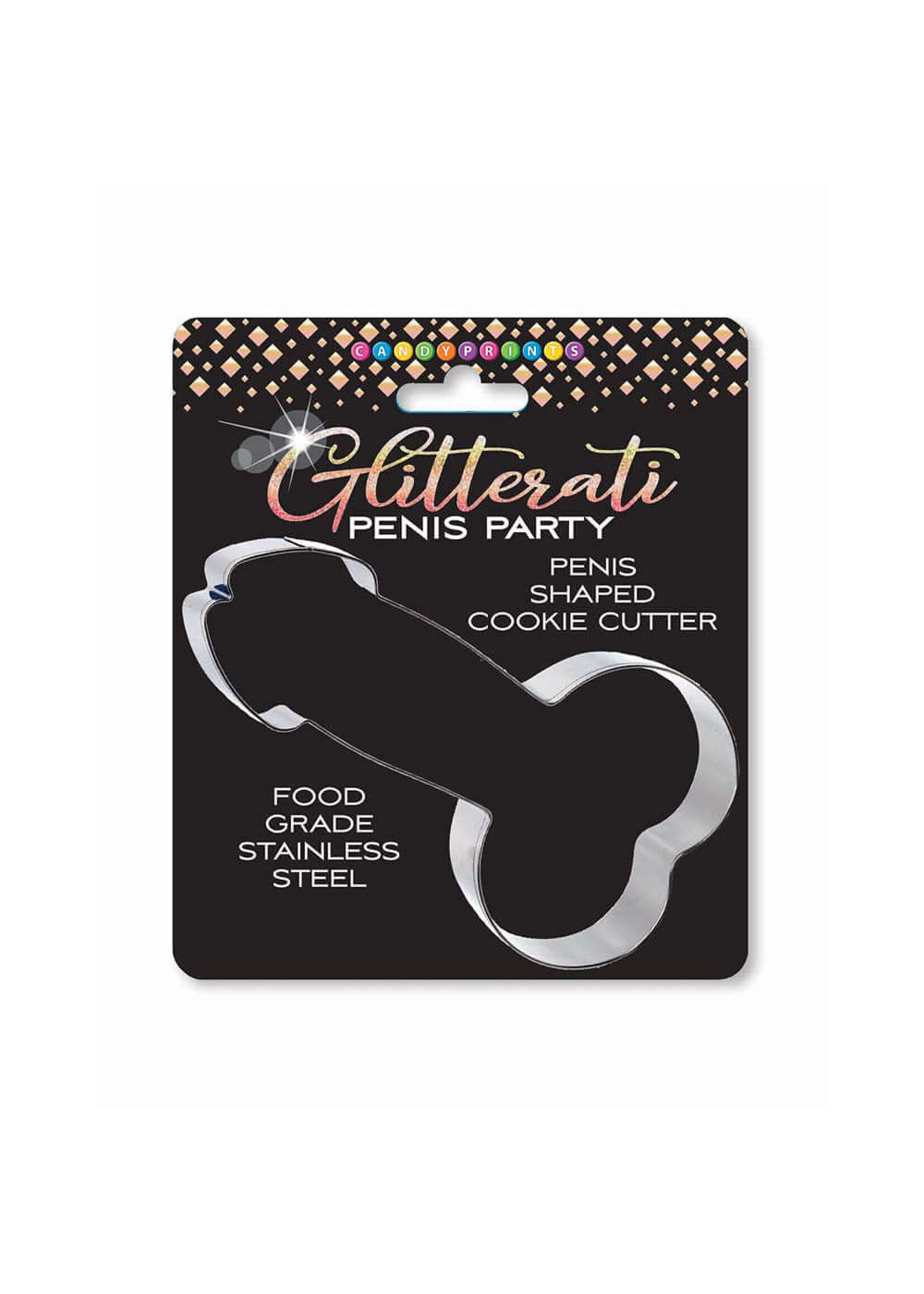 Glitterati Penis Cookie Cutter