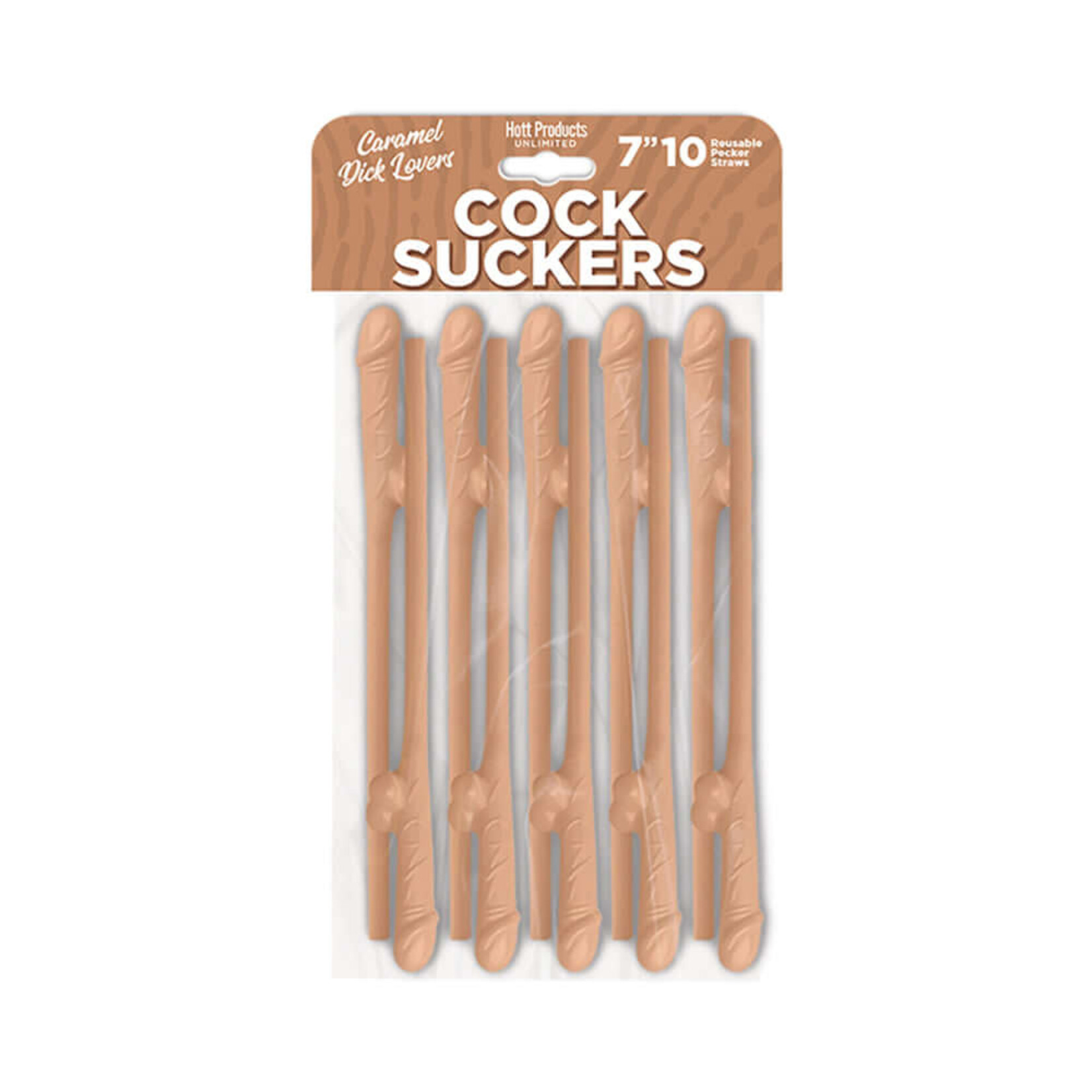 Skins Pecker Straws