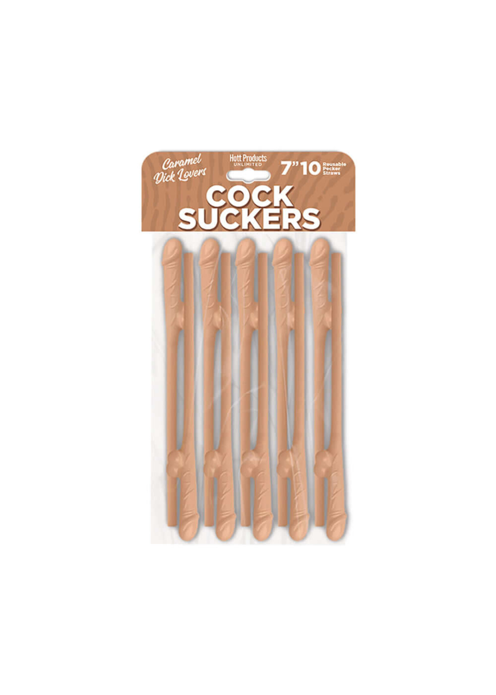 Skins Pecker Straws