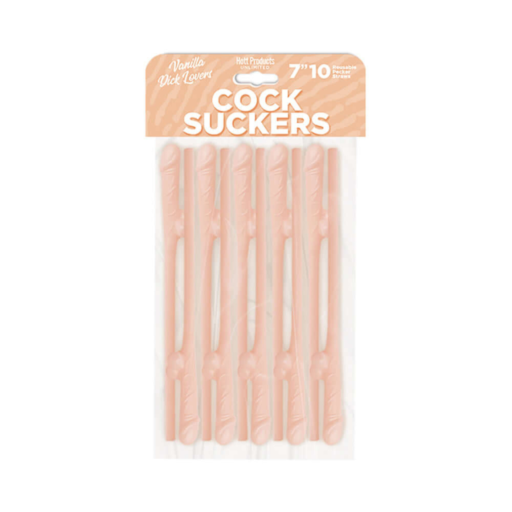 Skins Pecker Straws