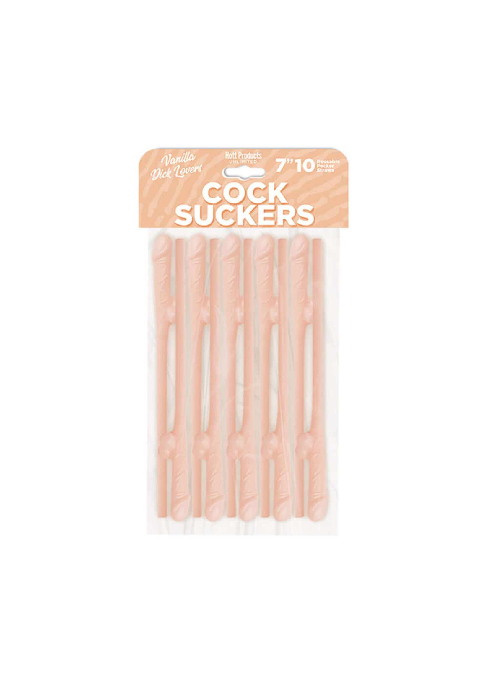 Skins Pecker Straws
