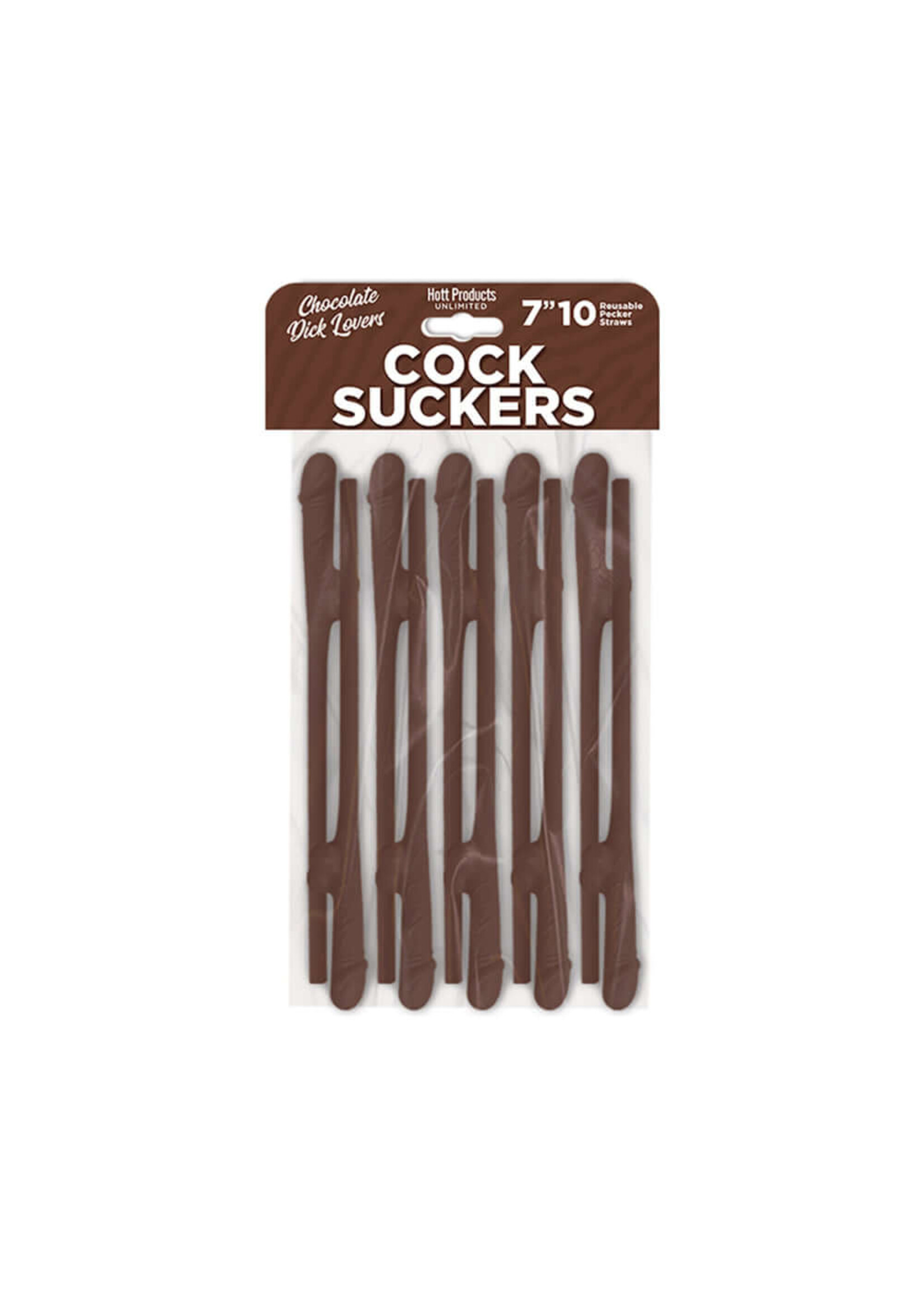 Skins Pecker Straws