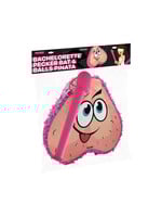 Pink Pecker Bat & Ball Pinata Combo Pack