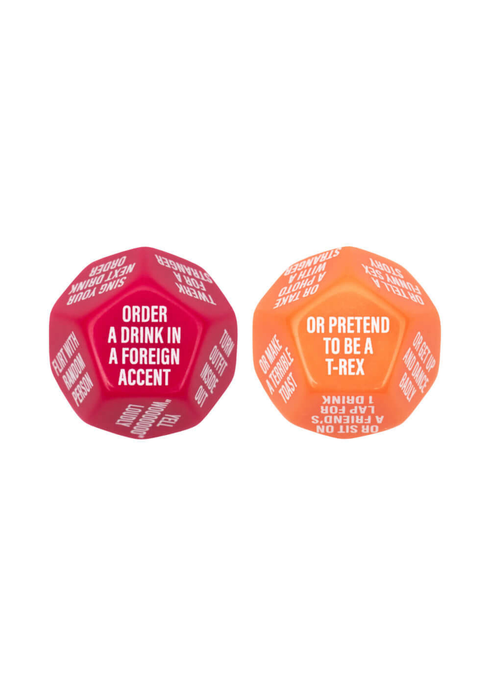 Wood Rocket LLC Girls Night Out Dice: Bachelorette Party