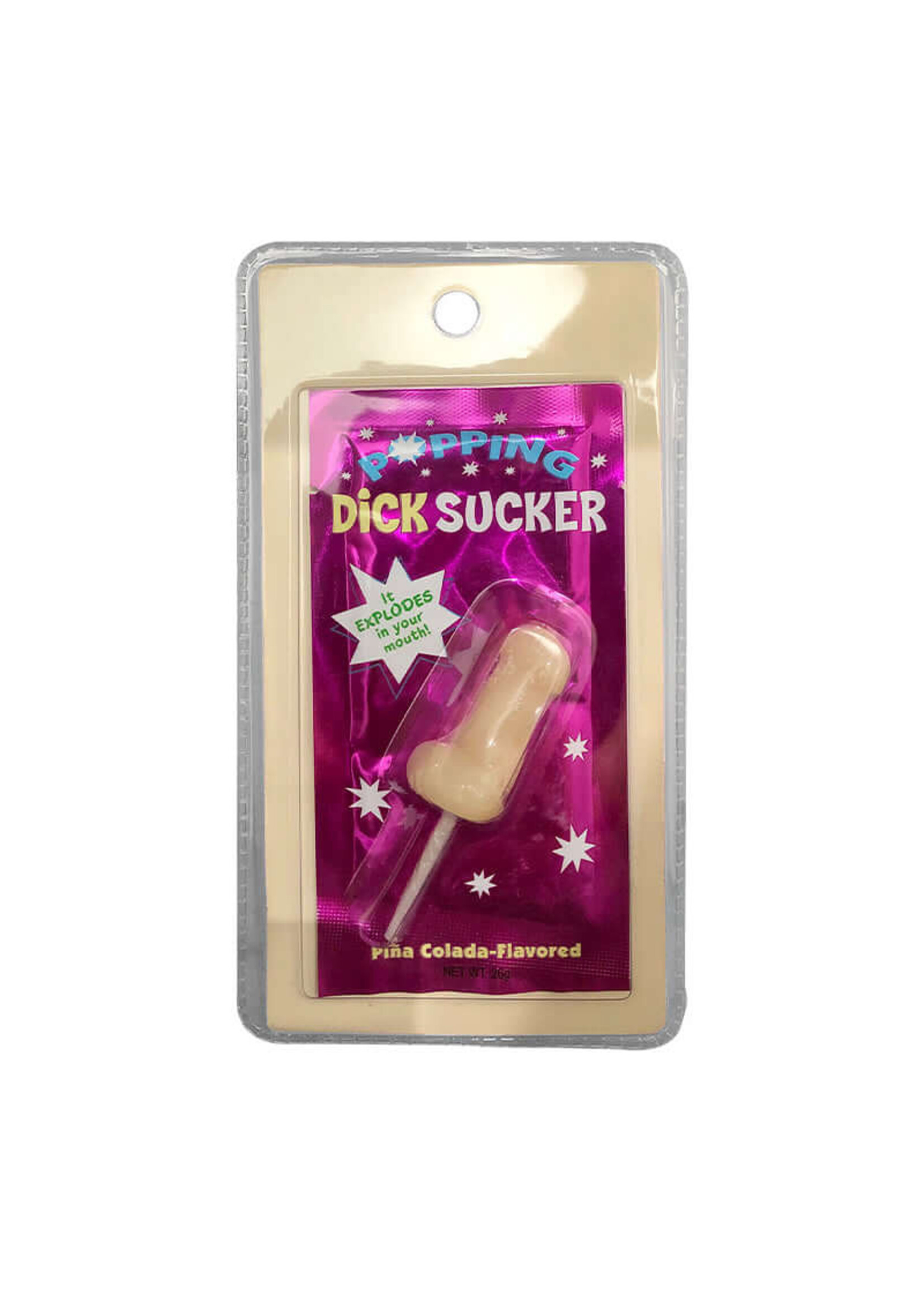 Popping Dick Suckers