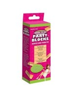 Bride to Be Party Blocks