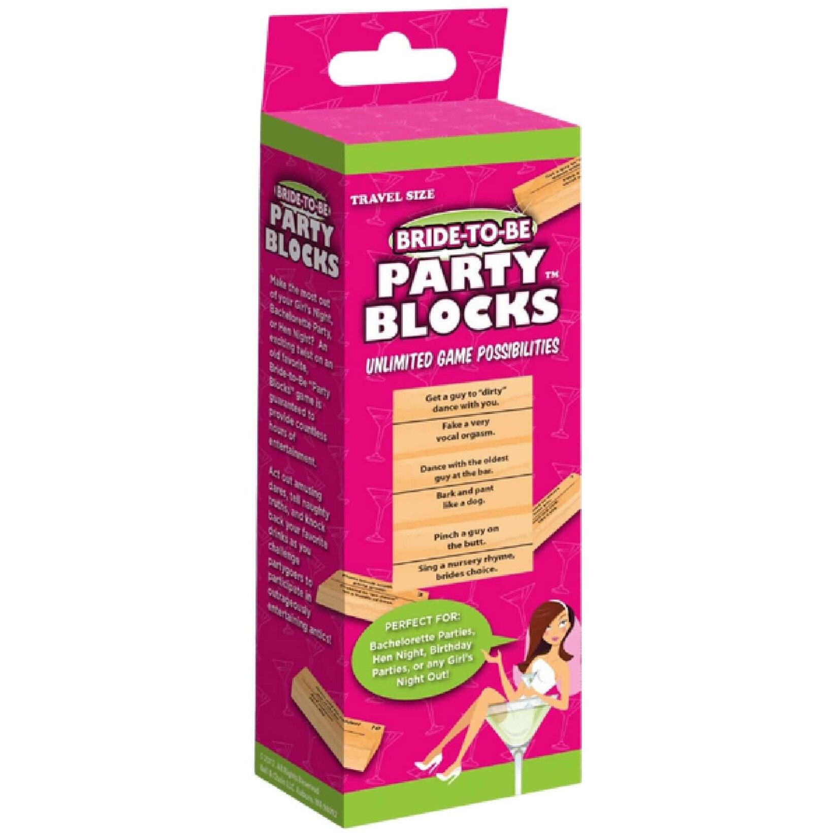 Bride to Be Party Blocks