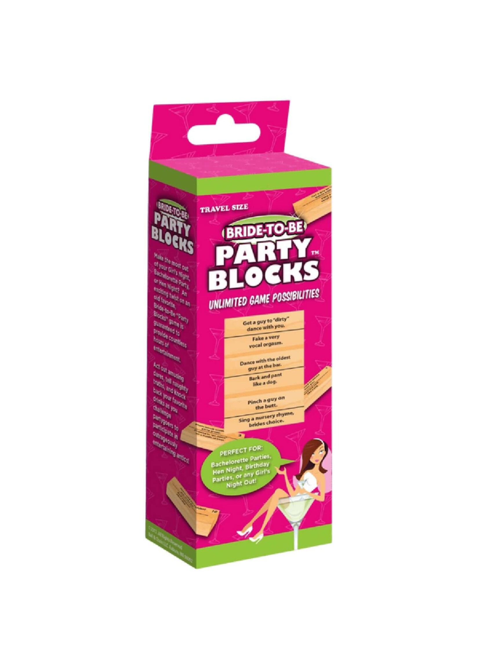 Bride to Be Party Blocks