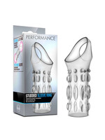 Performance Performance - Studded Sleeve Ring - Clear