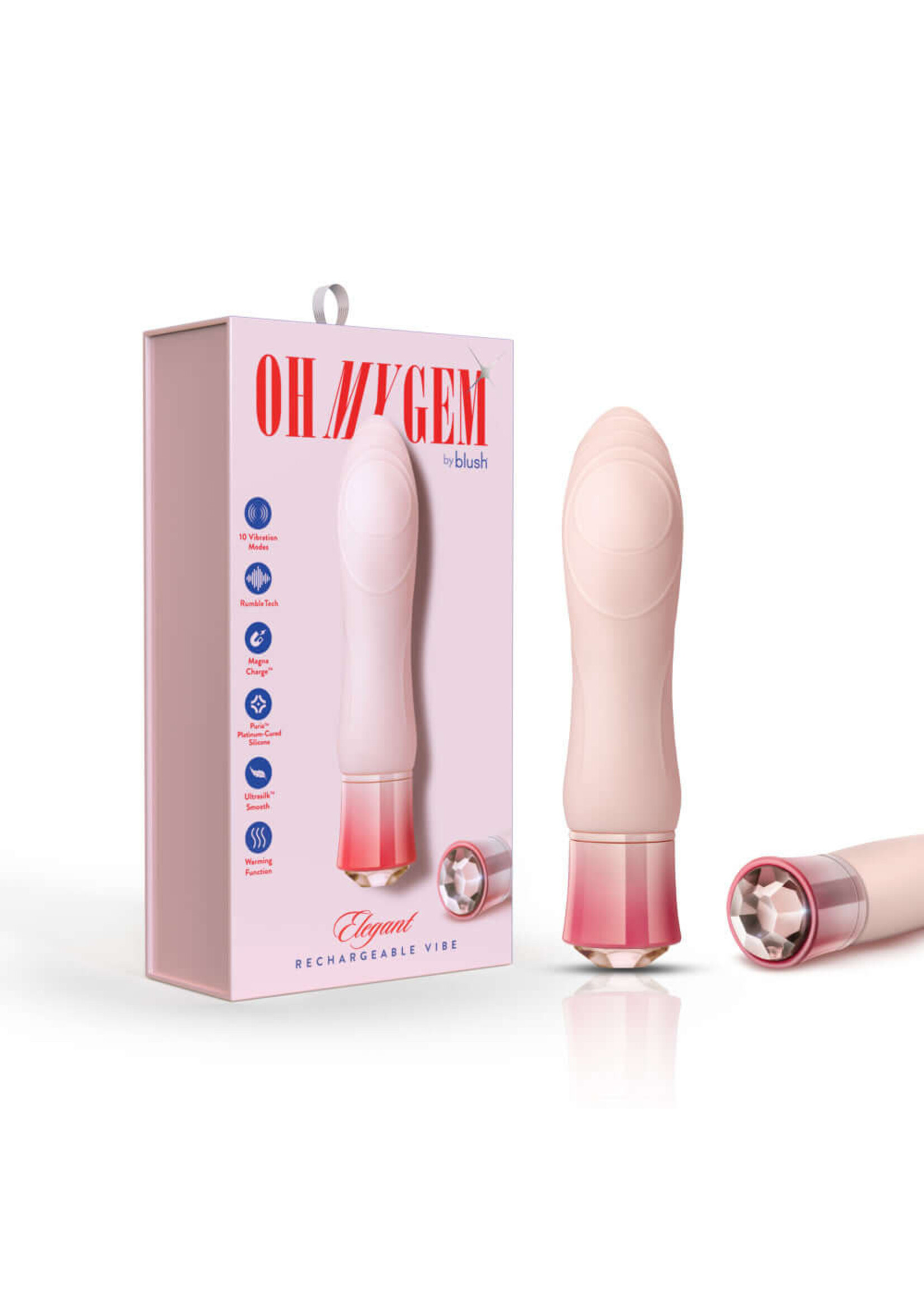 Oh My Gem Oh My Gem - Elegant - Morganite