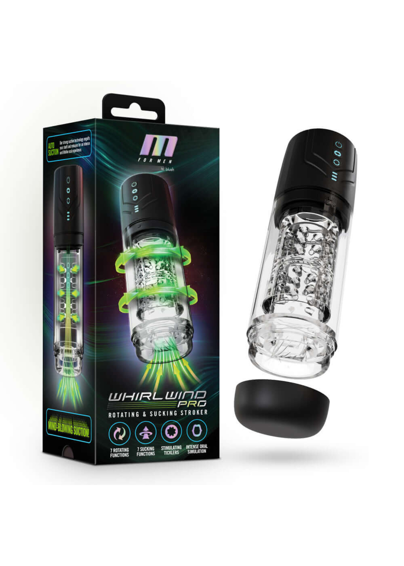 M for Men M for Men - Whirlwind Pro - Black