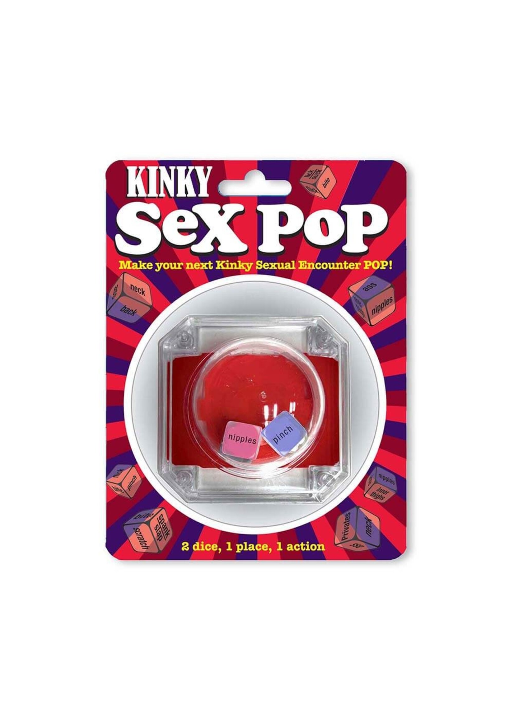 Kinky Sex Pop Game