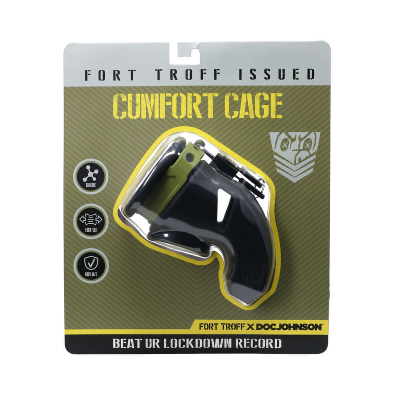 Fort Troff Fort Troff - CUMfort Cage - Black