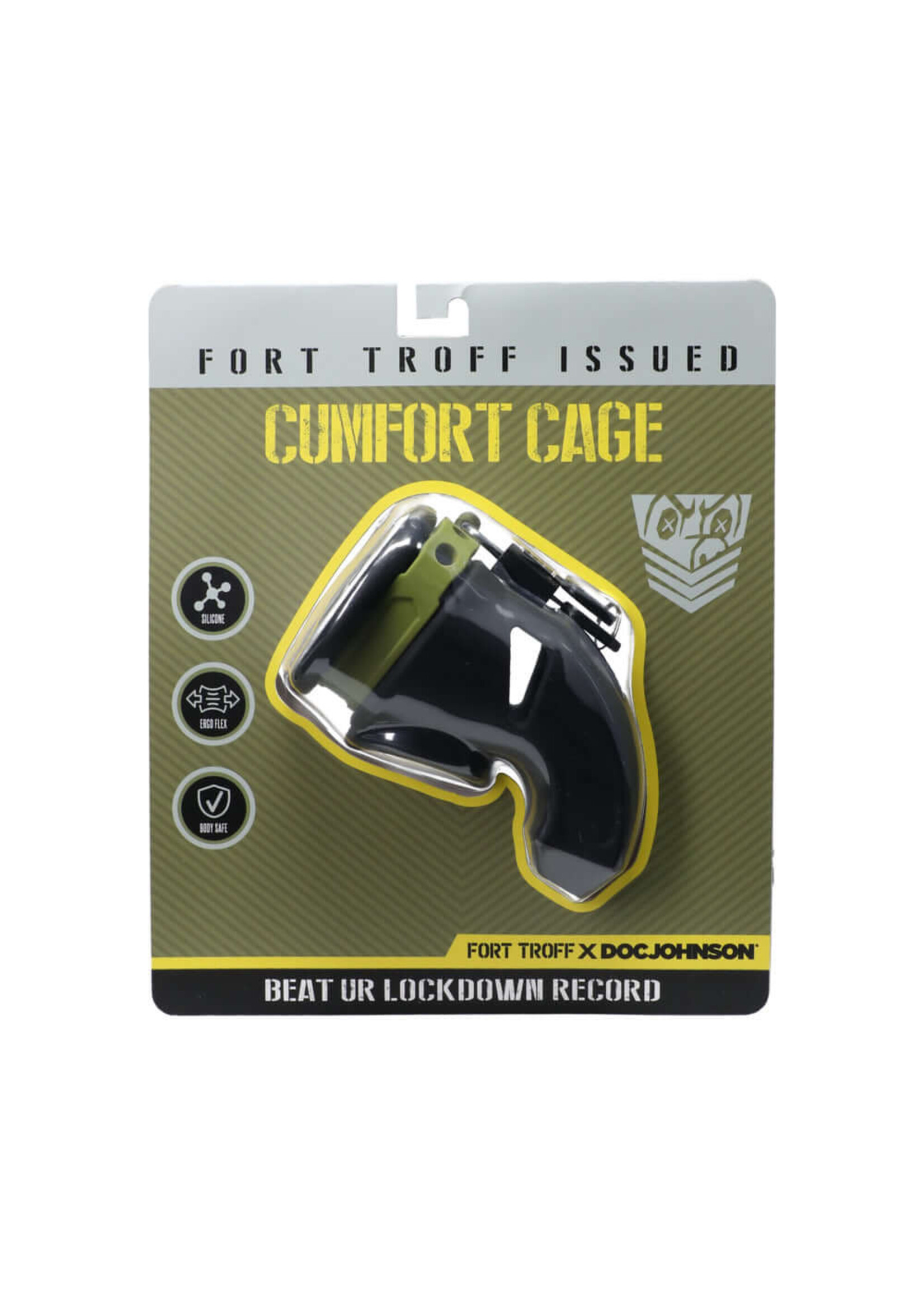 Fort Troff Fort Troff - CUMfort Cage - Black
