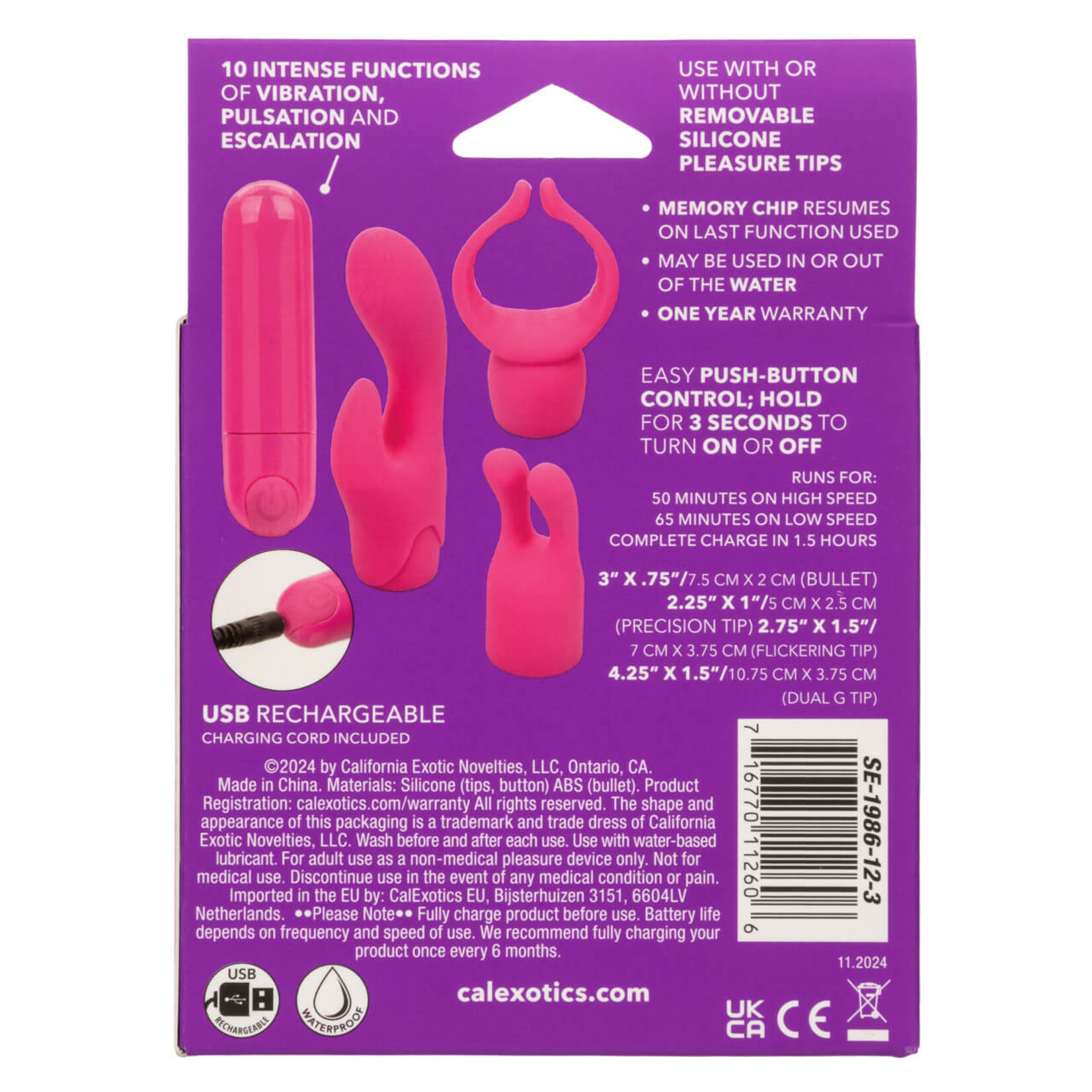 Cal Exotic Novelties Pleasure Kits - Lovers Collection