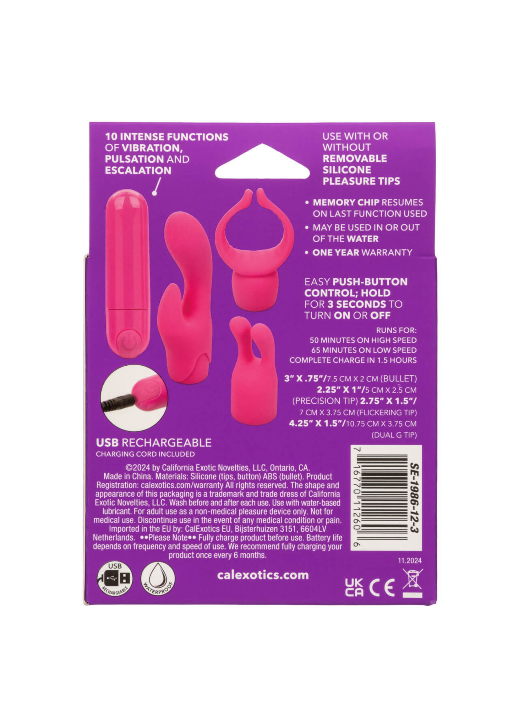 Cal Exotic Novelties Pleasure Kits - Lovers Collection