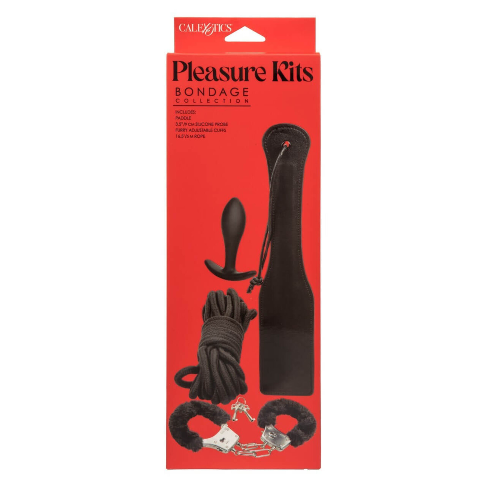 Cal Exotic Novelties Pleasure Kits - Bondage Collection