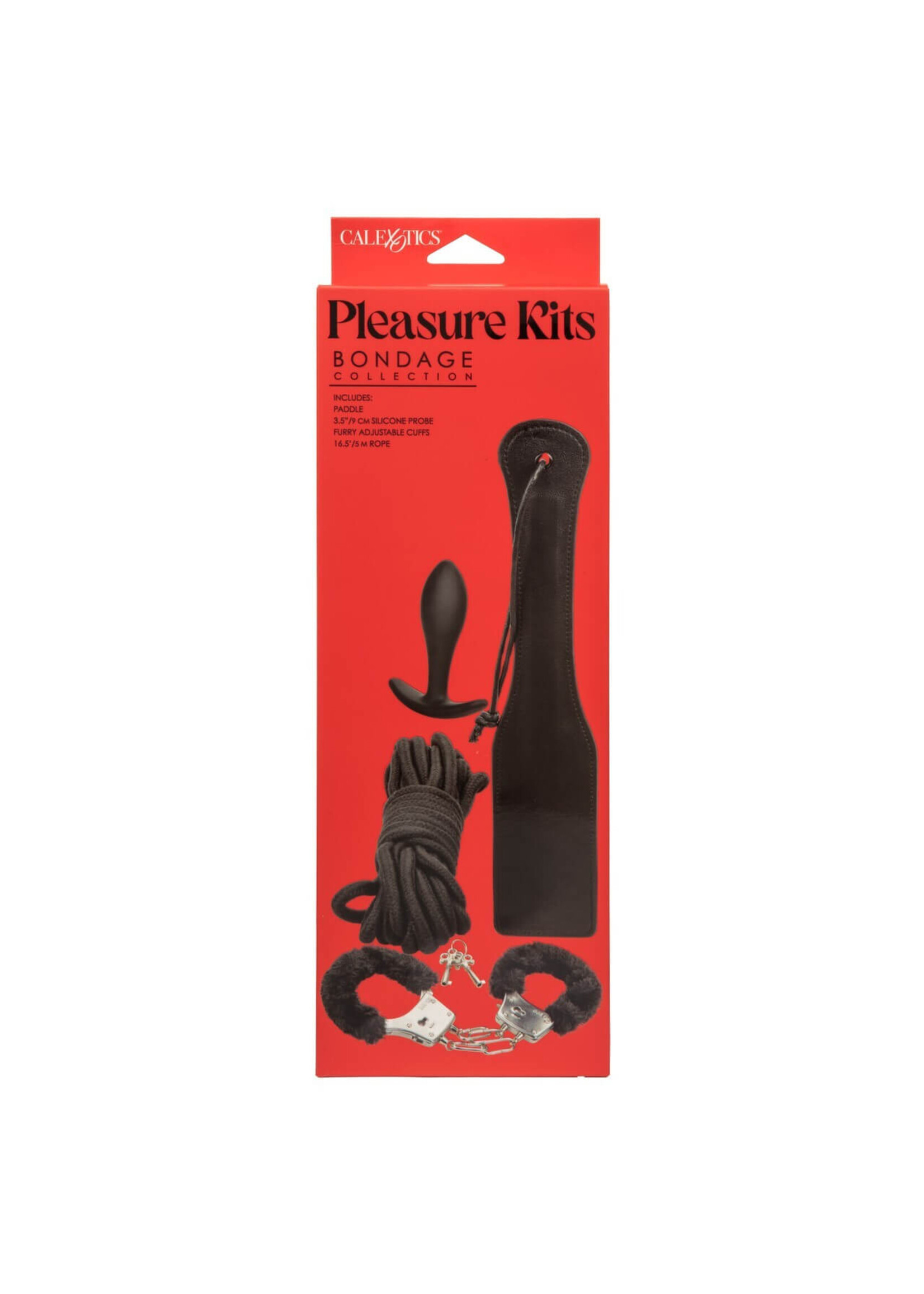 Cal Exotic Novelties Pleasure Kits - Bondage Collection