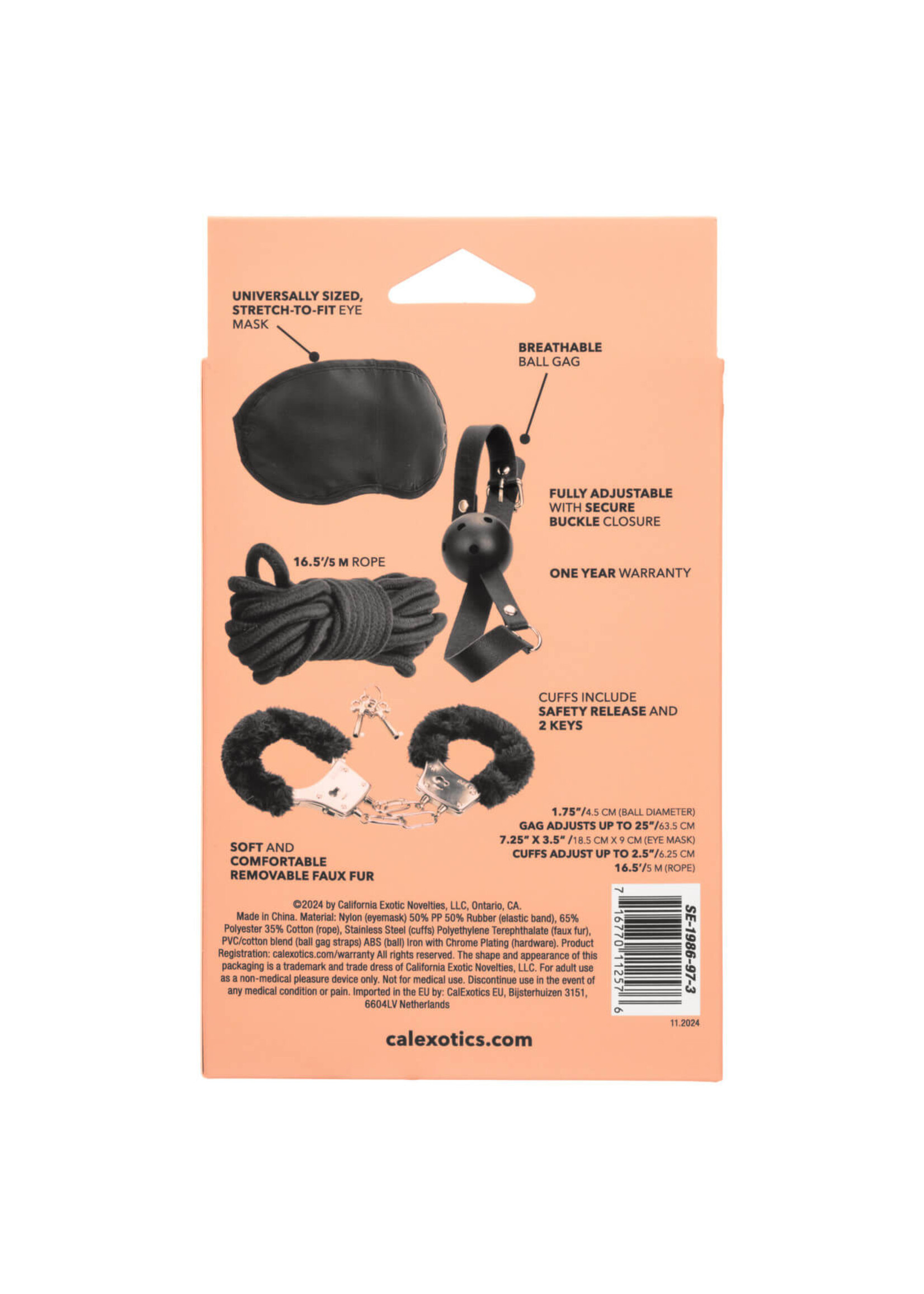 Cal Exotic Novelties Pleasure Kits - Explorer Collection