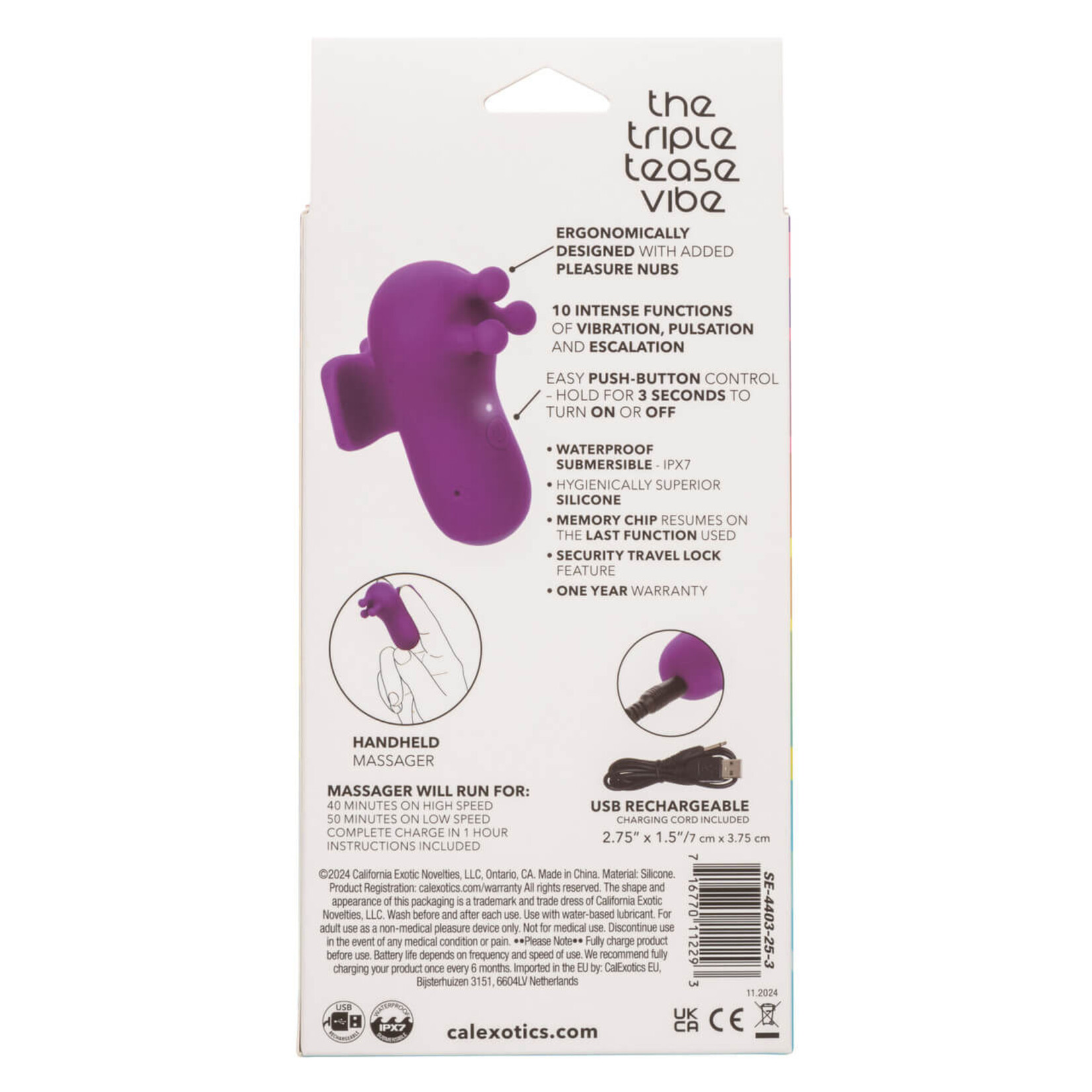 Neon Vibes Neon Vibes The Triple Tease Vibe