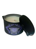 Kama Sutra Sex Magnet Blue Lotus Pour Candle 6 oz.