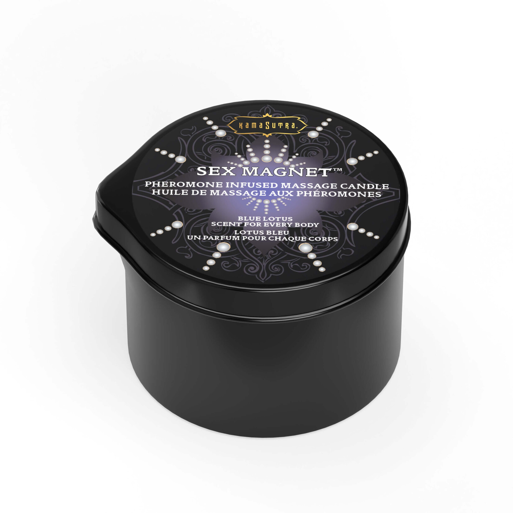 Kama Sutra Sex Magnet Blue Lotus Pour Candle 6 oz.