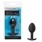 Cal Exotic Novelties Weighted Silicone Plug