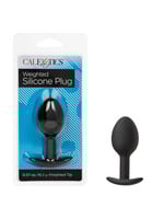 Cal Exotic Novelties Weighted Silicone Plug