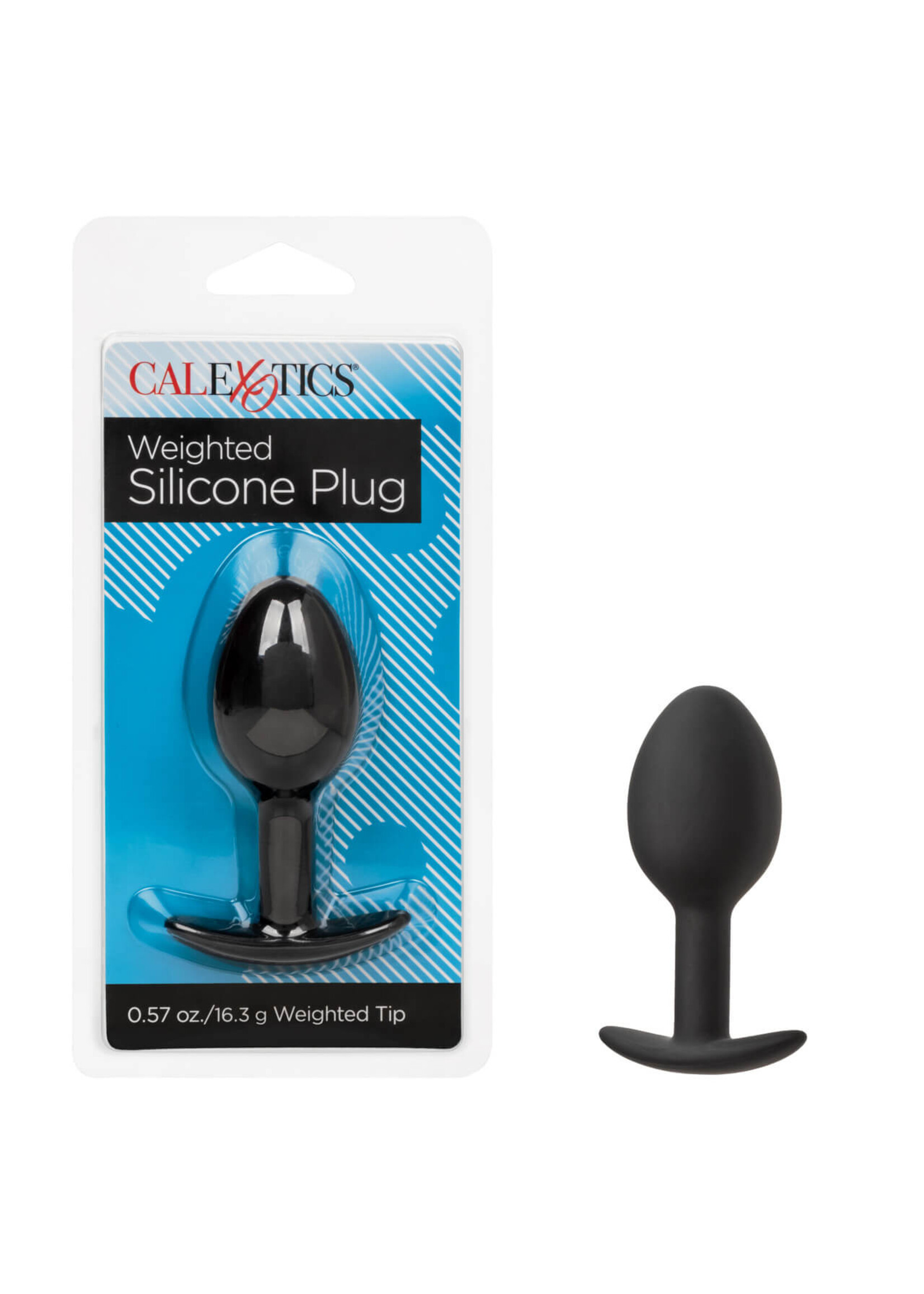 Cal Exotic Novelties Weighted Silicone Plug