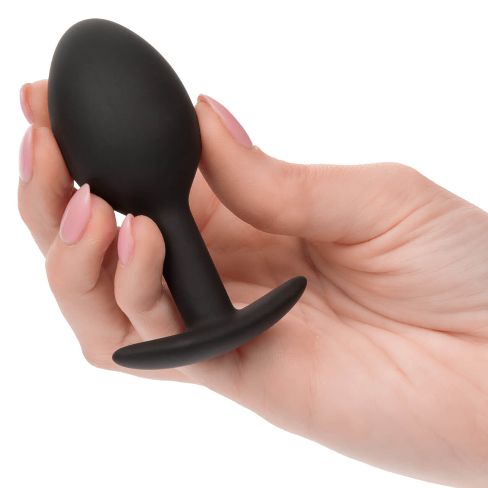 Cal Exotic Novelties Weighted Silicone Plug