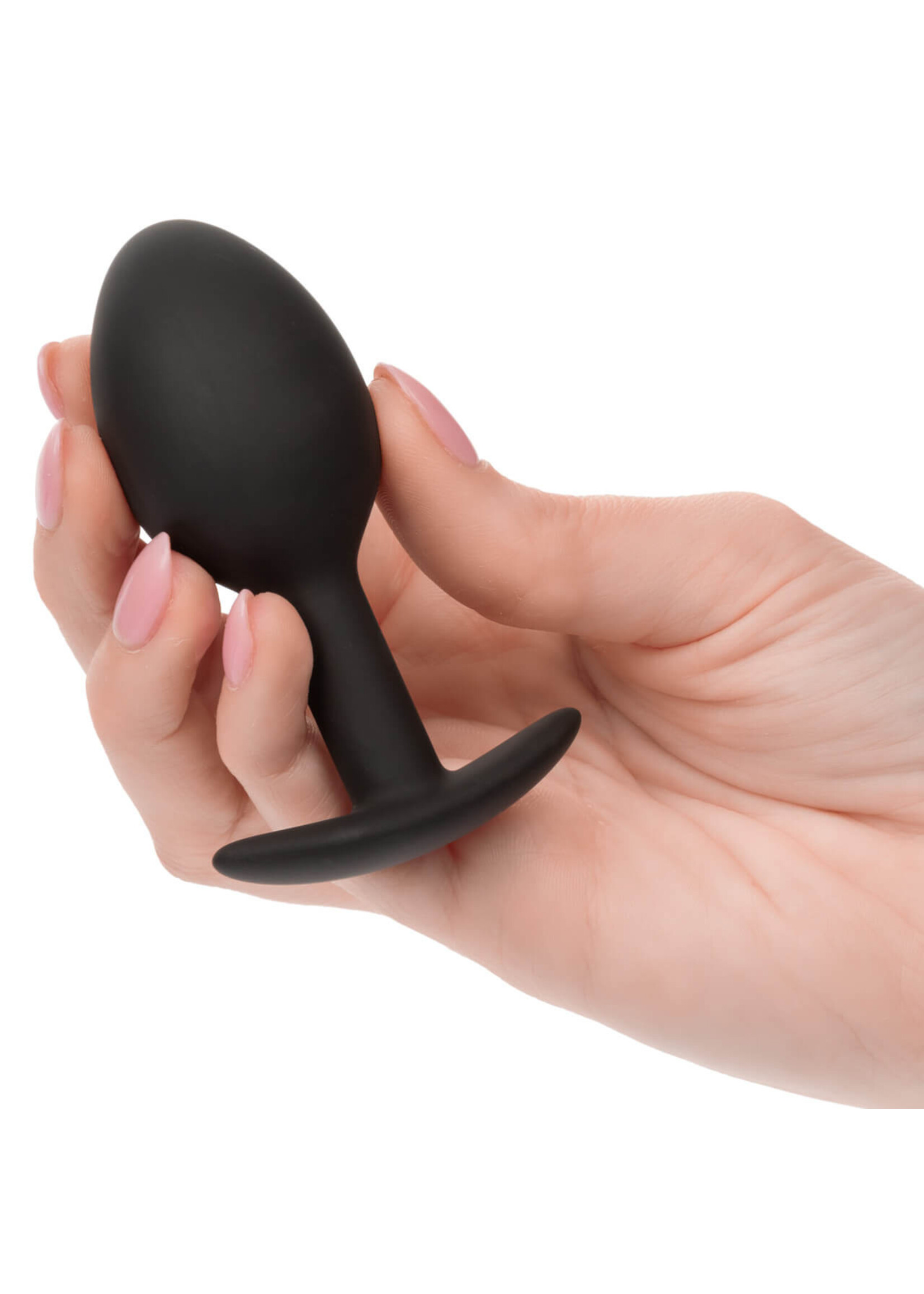 Cal Exotic Novelties Weighted Silicone Plug