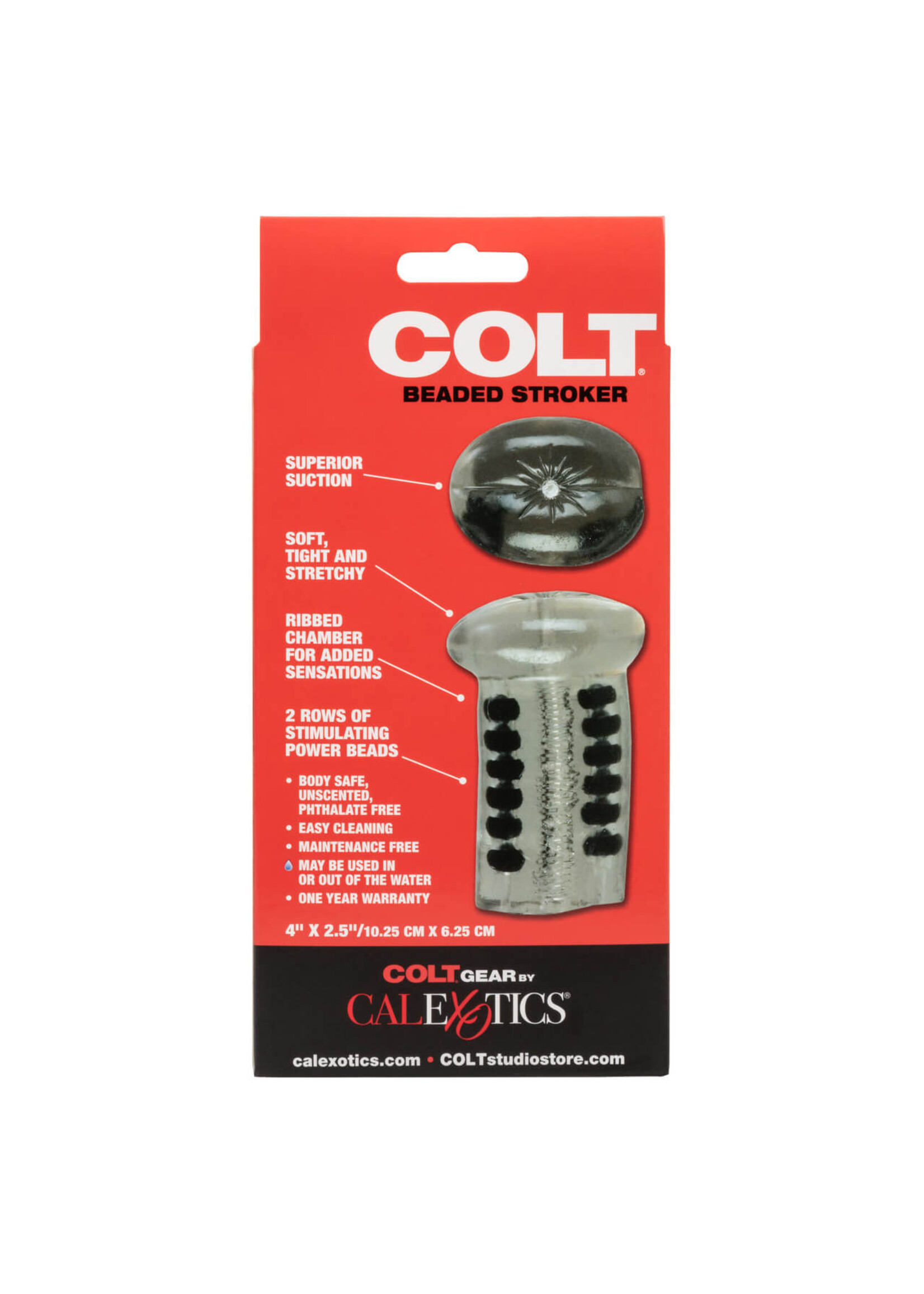 COLT Beaded Stroker