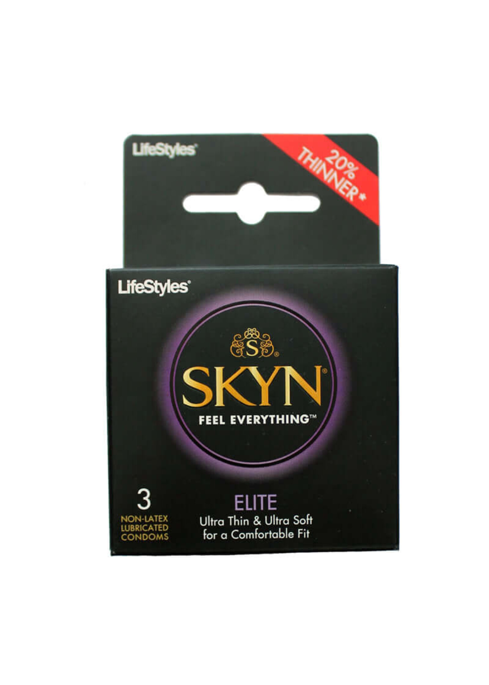 Skyn SKYN Elite 3 Count Condoms
