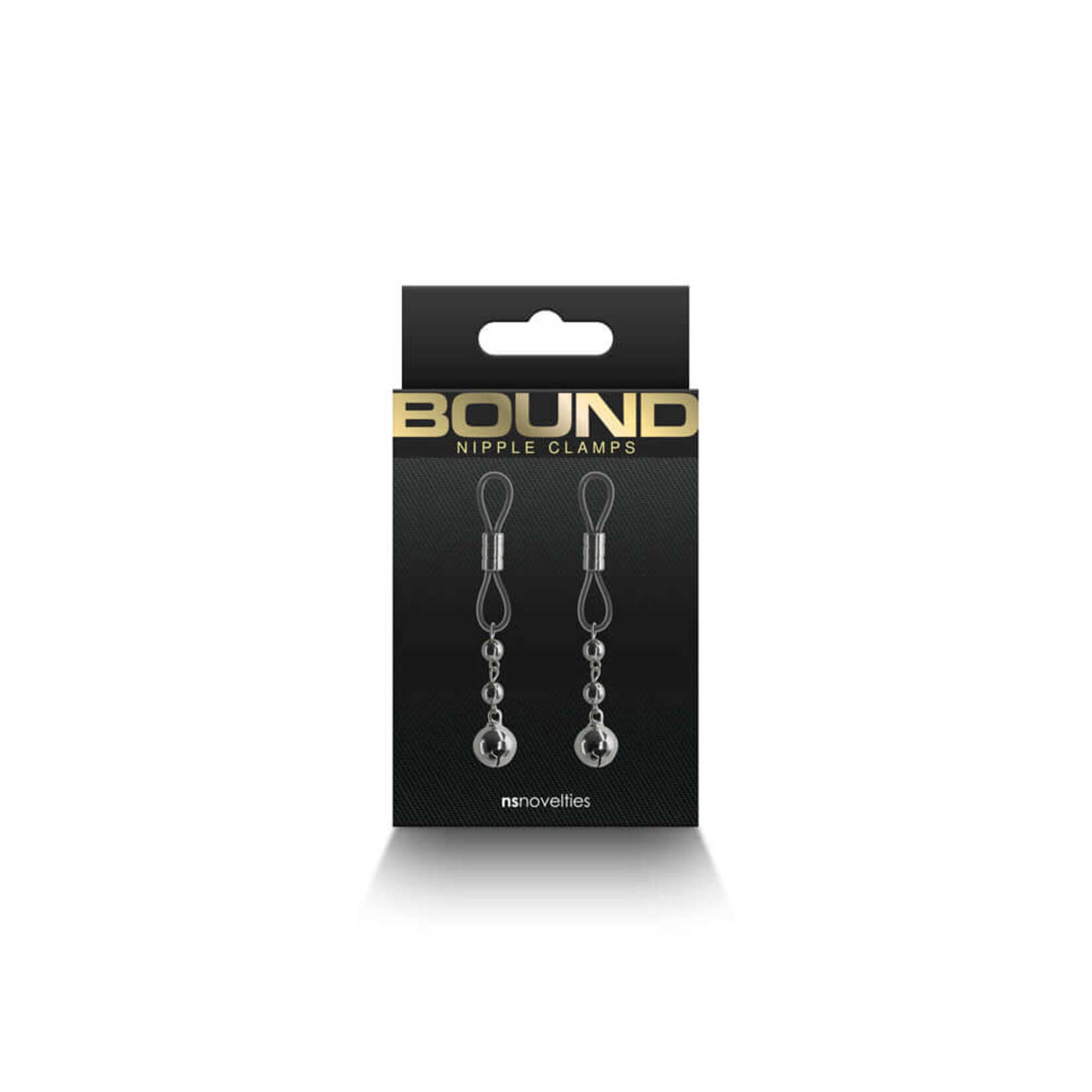 Bound Bound - Nipple Clamps - D1