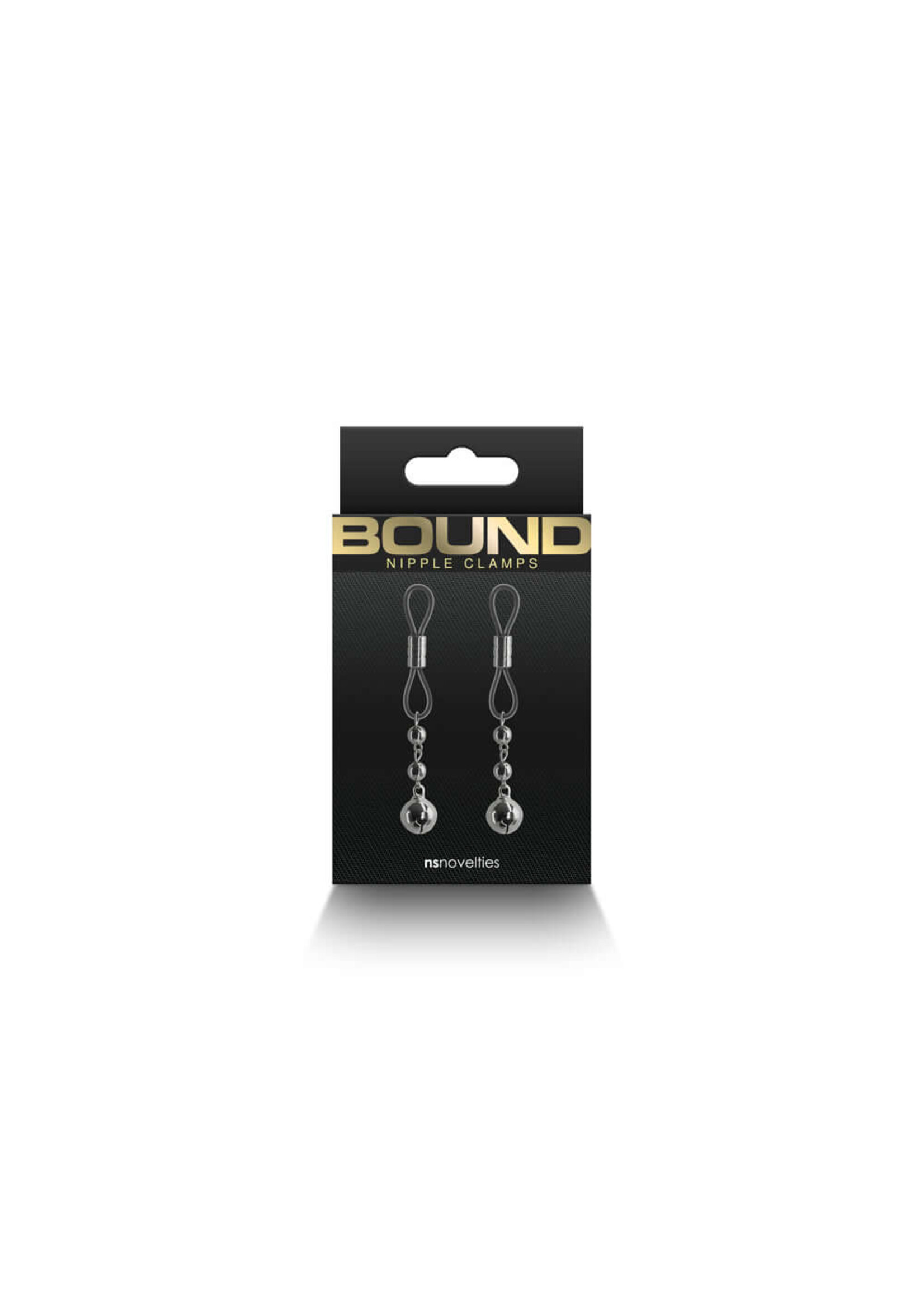 Bound Bound - Nipple Clamps - D1