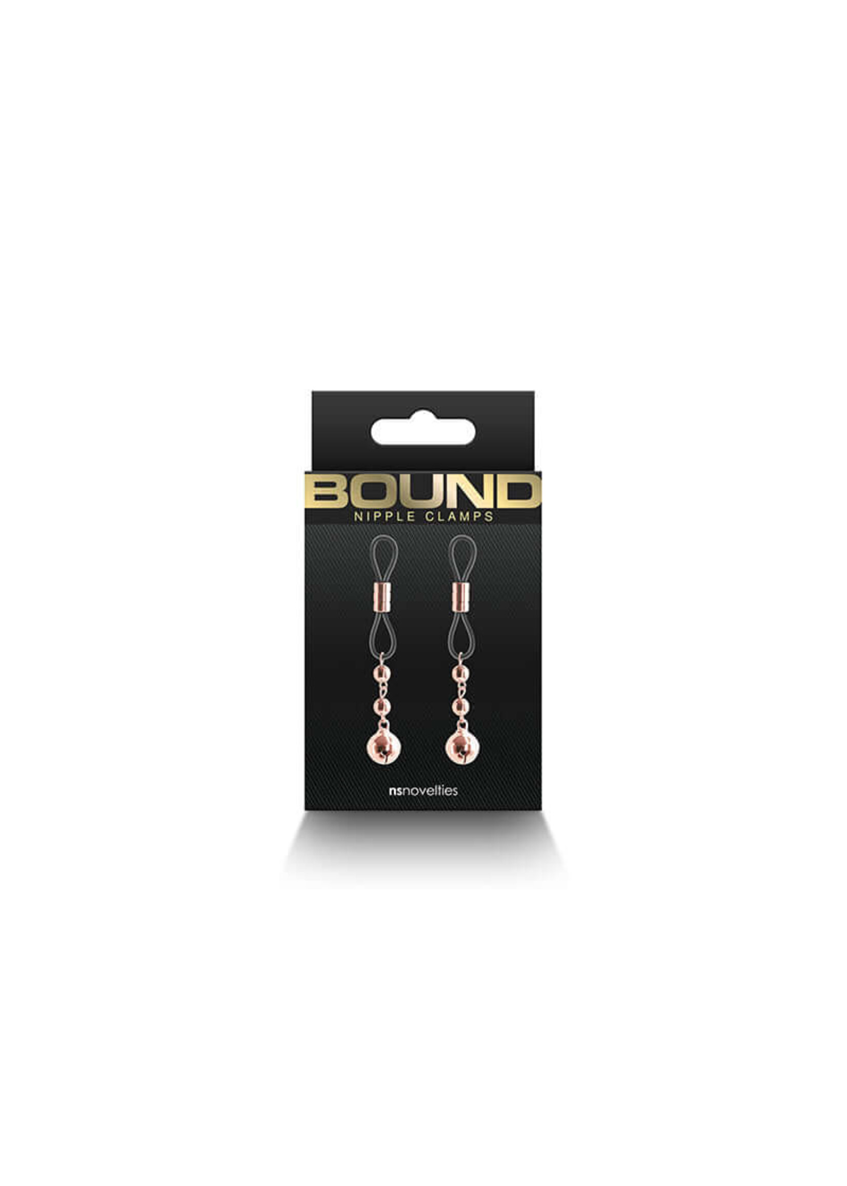 Bound Bound - Nipple Clamps - D1