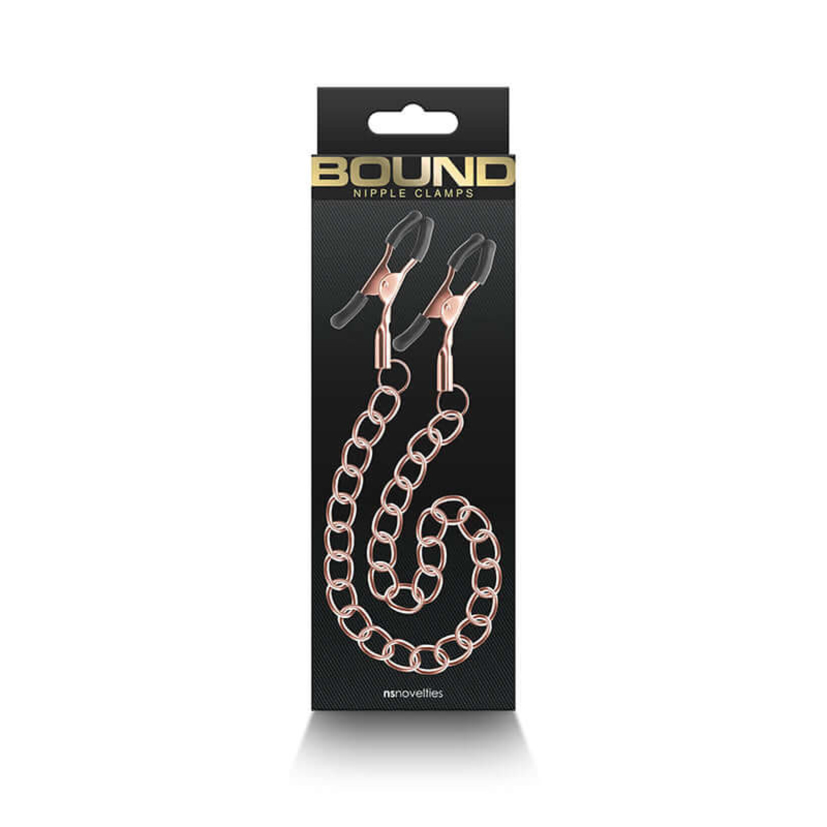 Bound Bound - Nipple Clamps - DC2