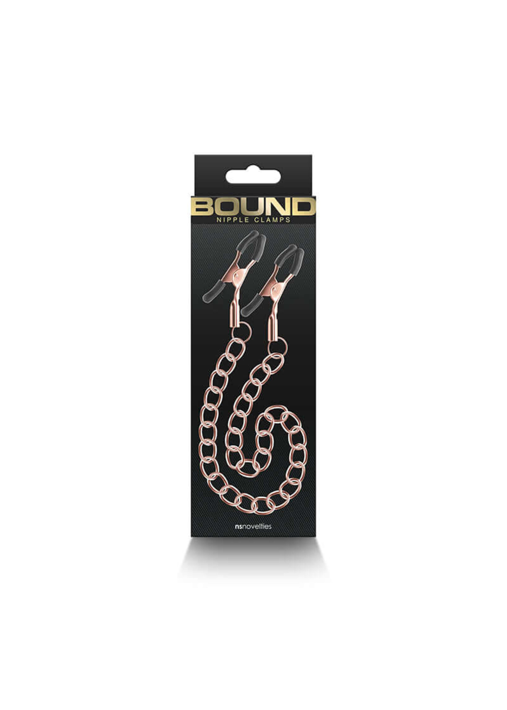 Bound Bound - Nipple Clamps - DC2