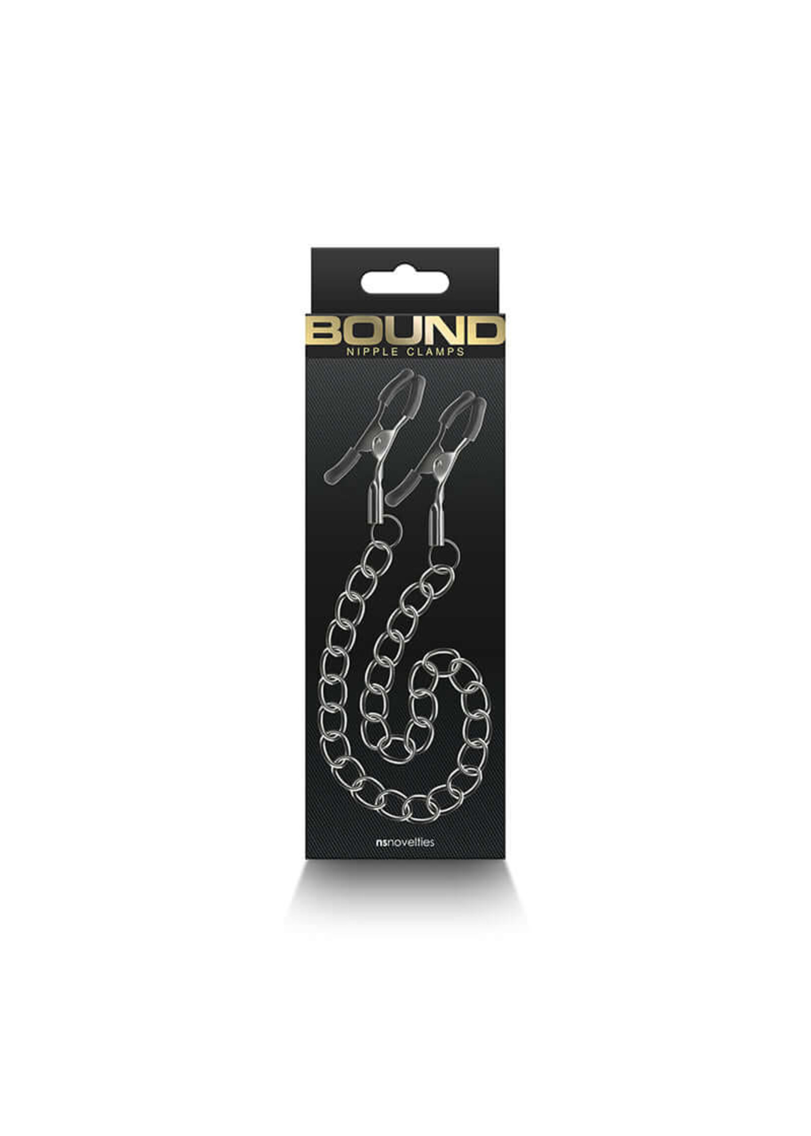 Bound Bound - Nipple Clamps - DC2