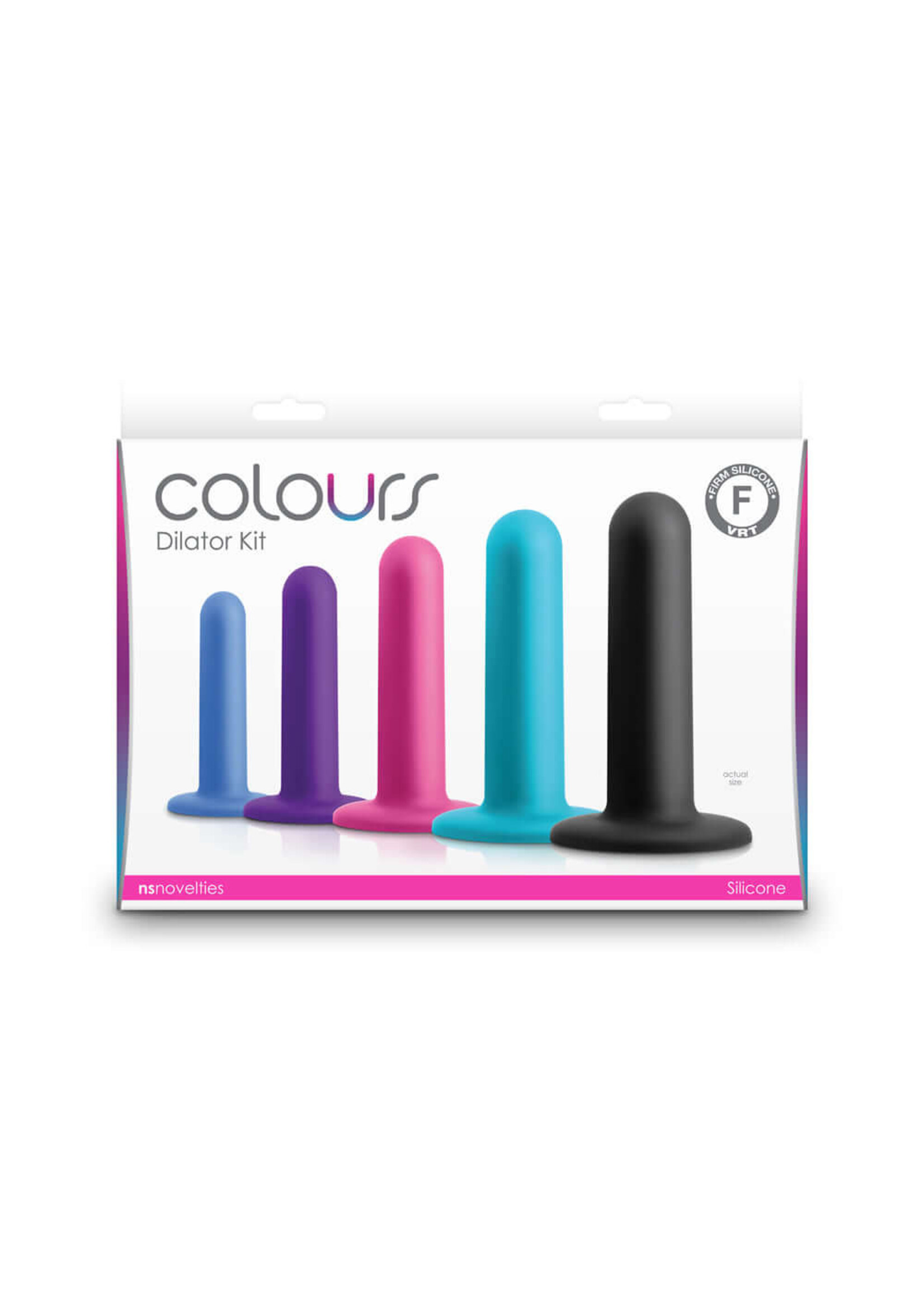Colours - Dilator Kit - Multicolor