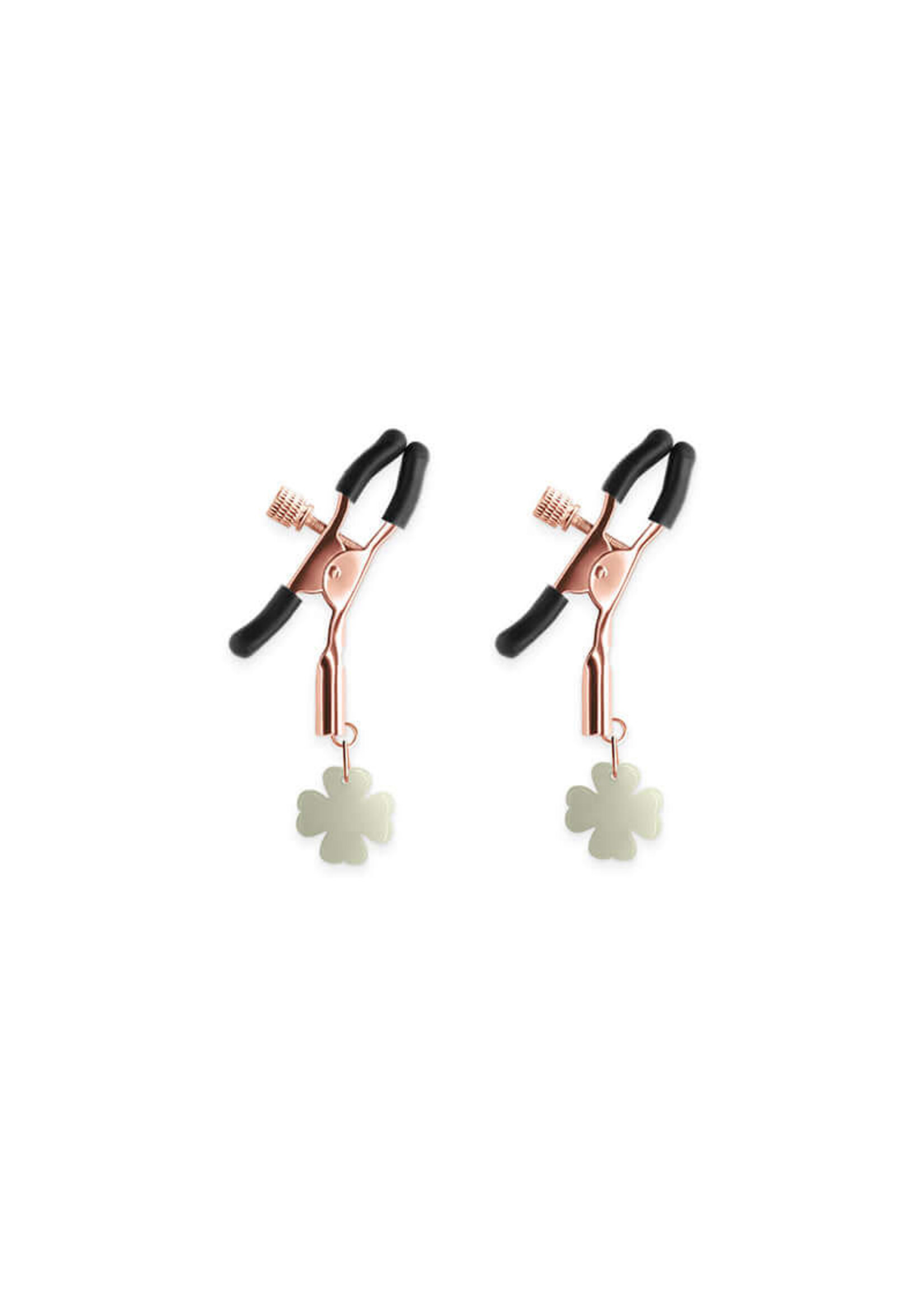 Bound Bound - Nipple Clamps - G4 - Rose Gold