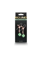 Bound Bound - Nipple Clamps - G4 - Rose Gold