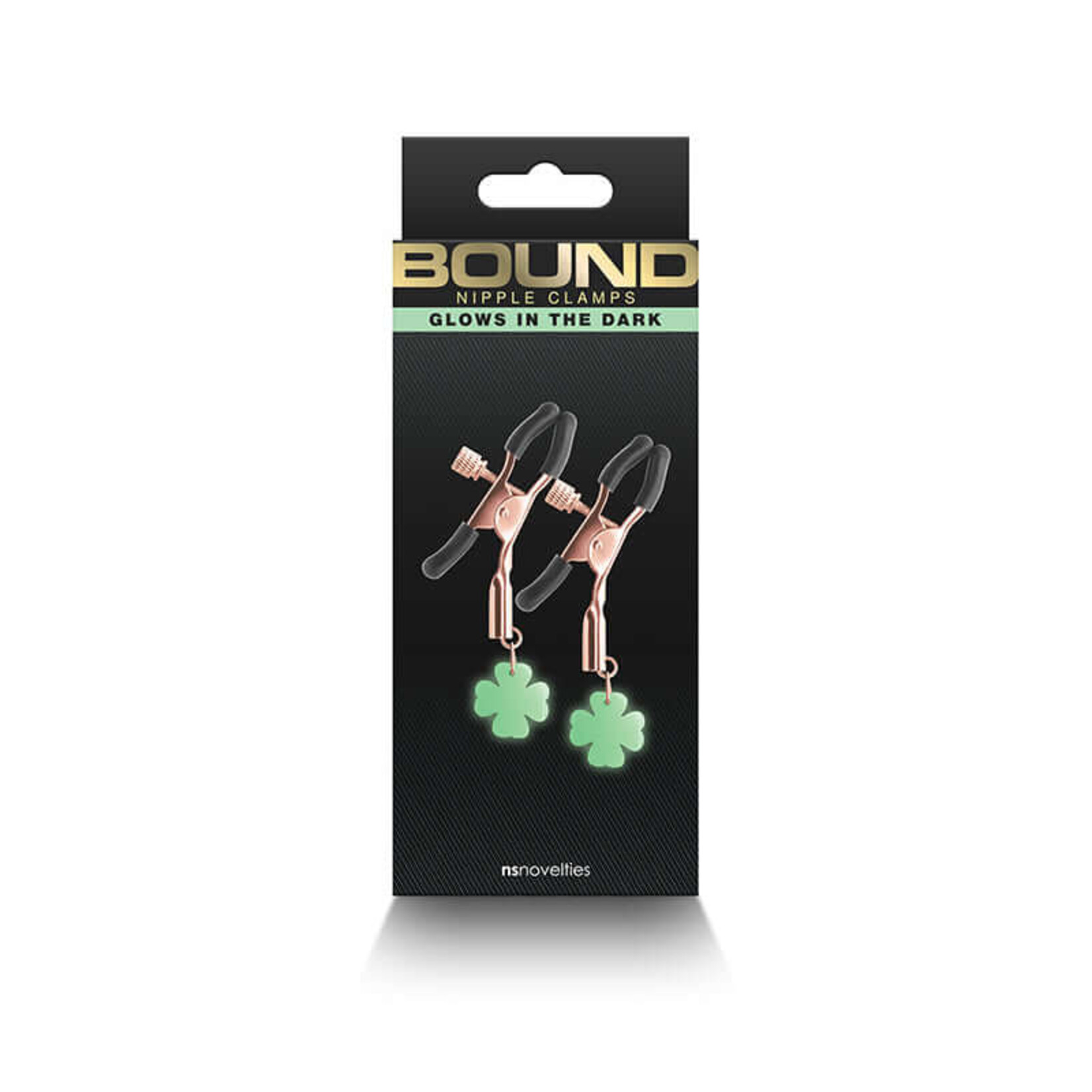 Bound Bound - Nipple Clamps - G4 - Rose Gold