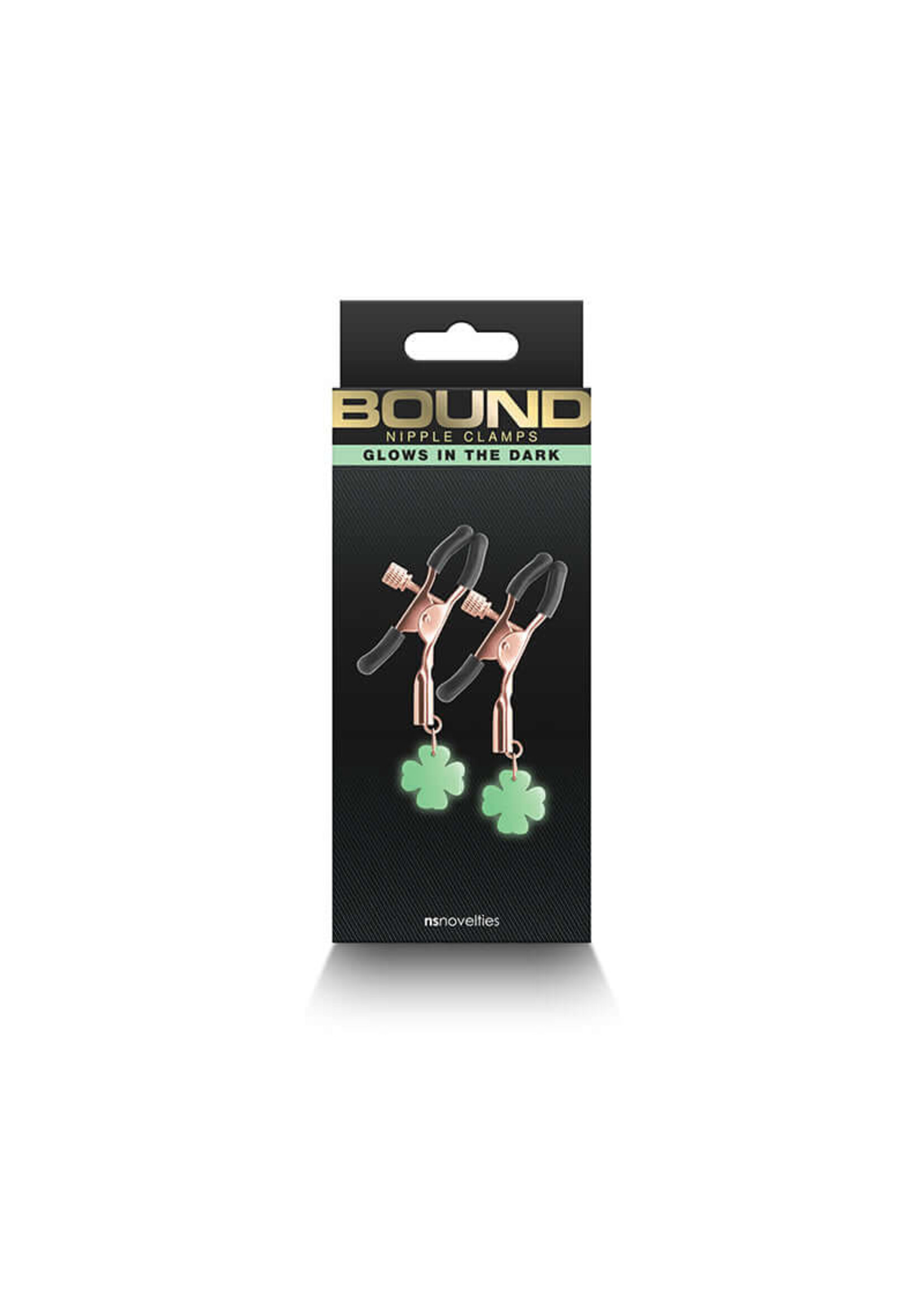 Bound Bound - Nipple Clamps - G4 - Rose Gold